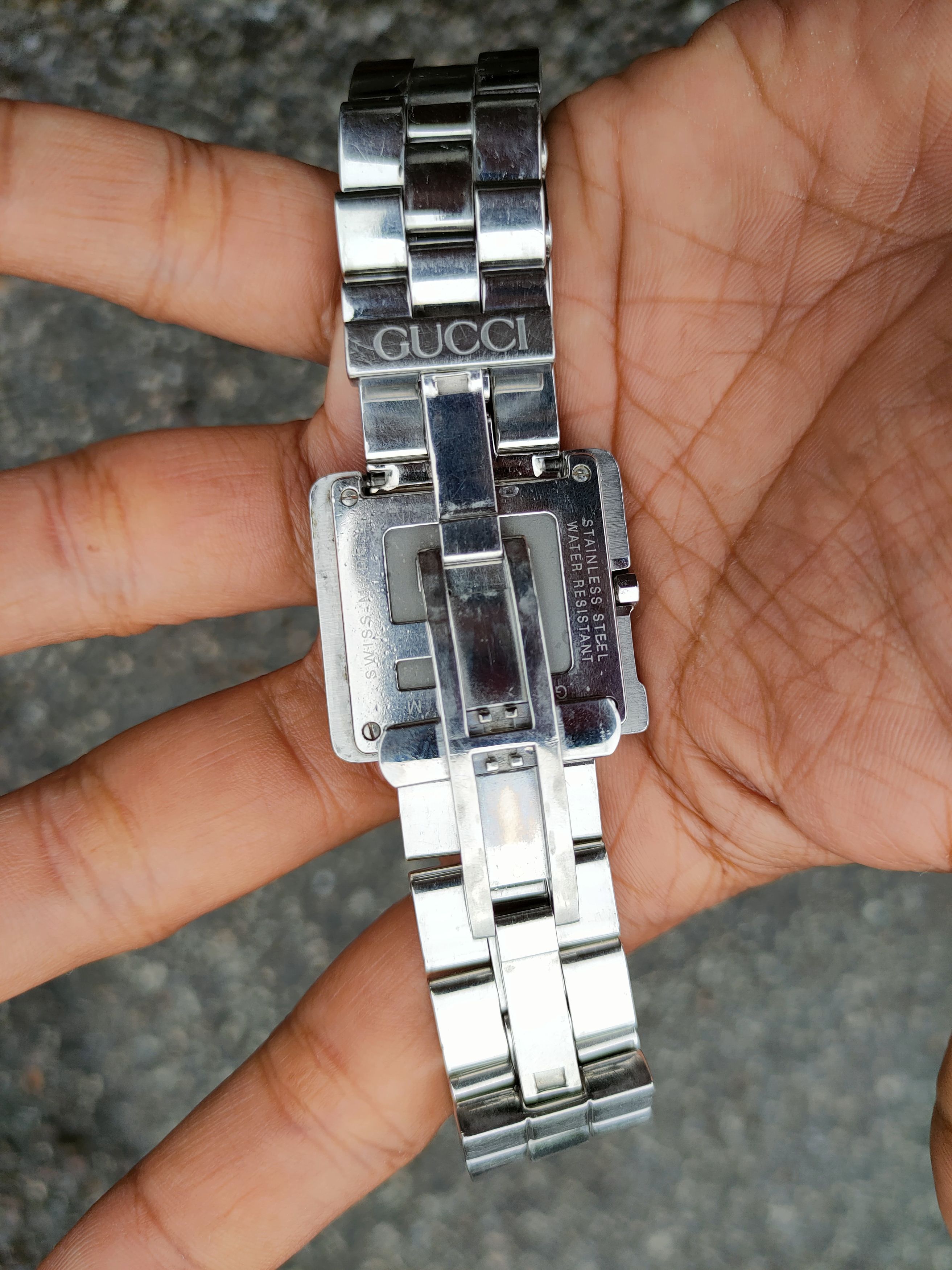 Gucci Big G Gucci watch silver rare item #dumoh Size ONE SIZE - 5 Thumbnail