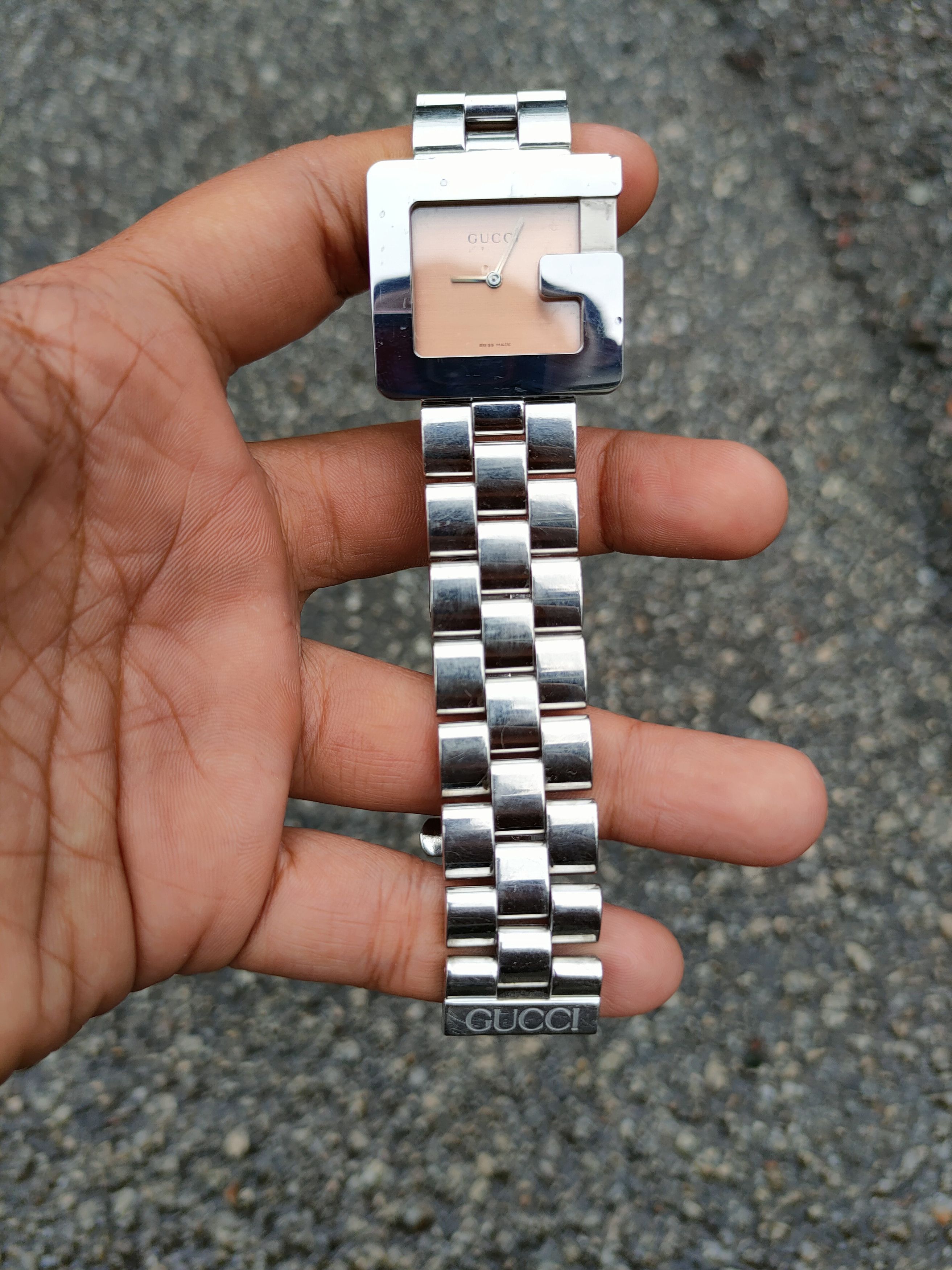 Gucci Big G Gucci watch silver rare item #dumoh Size ONE SIZE - 2 Thumbnail