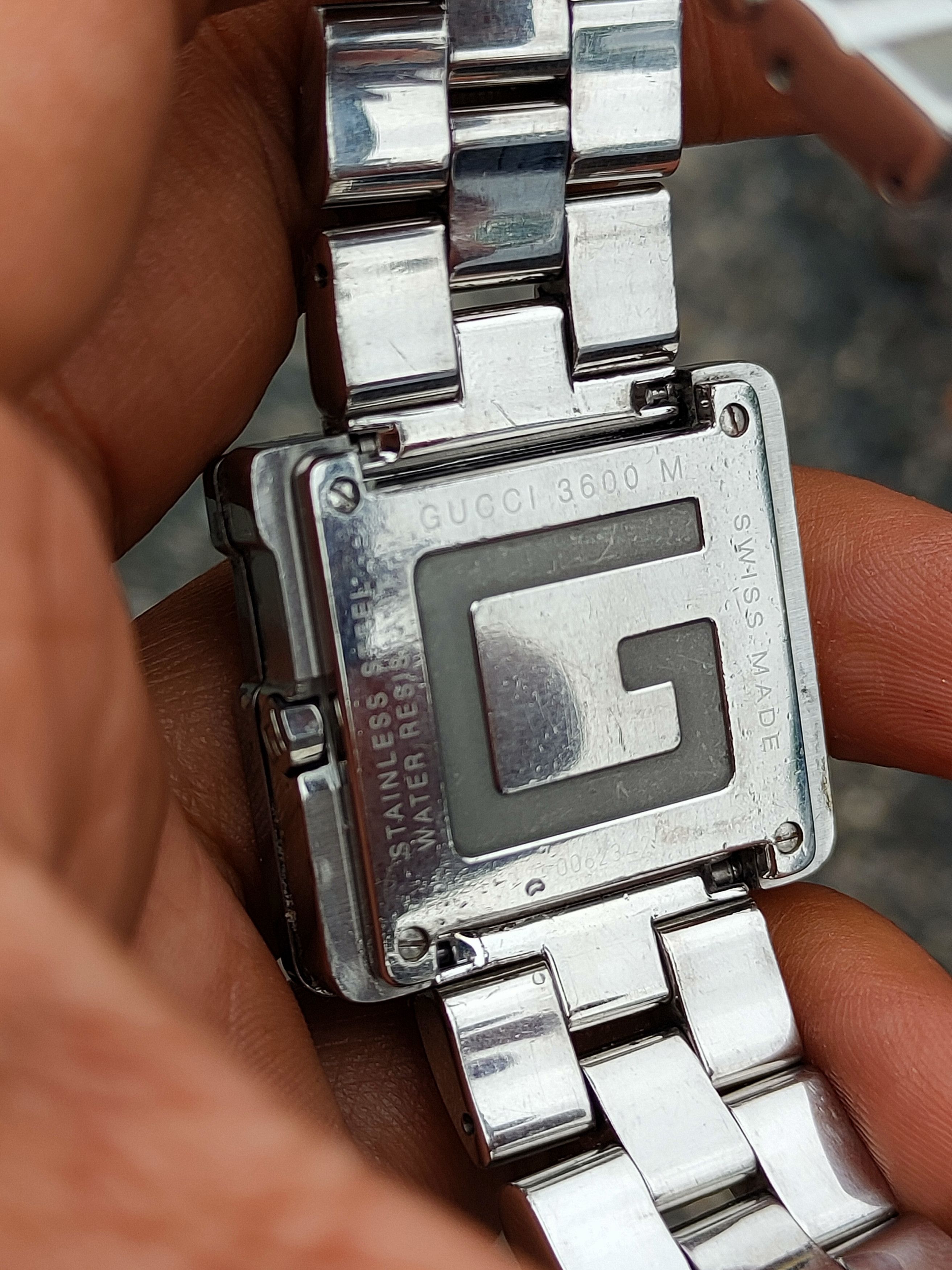 Gucci Big G Gucci watch silver rare item #dumoh Size ONE SIZE - 6 Thumbnail
