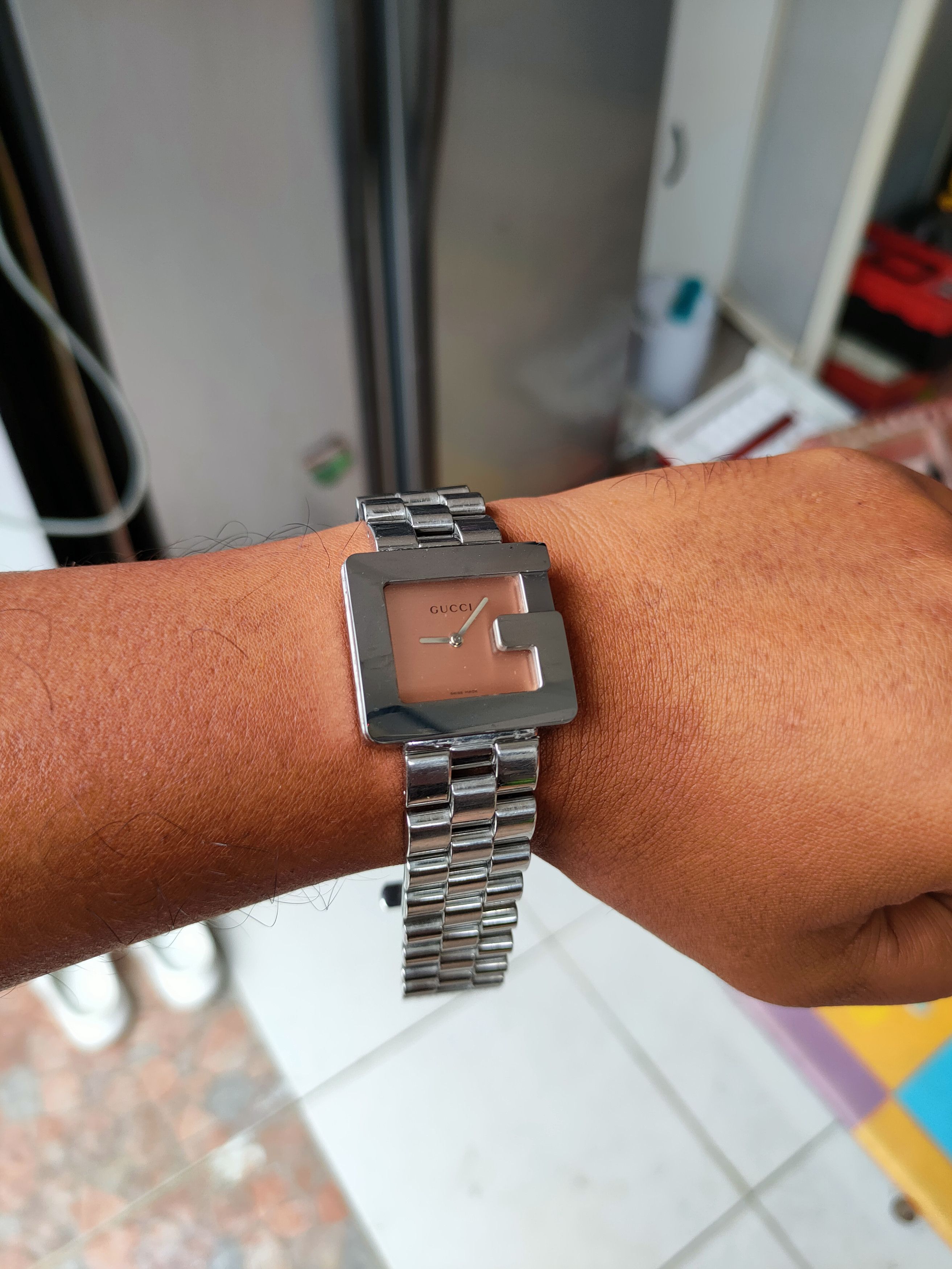 Gucci Big G Gucci watch silver rare item #dumoh Size ONE SIZE - 10 Thumbnail