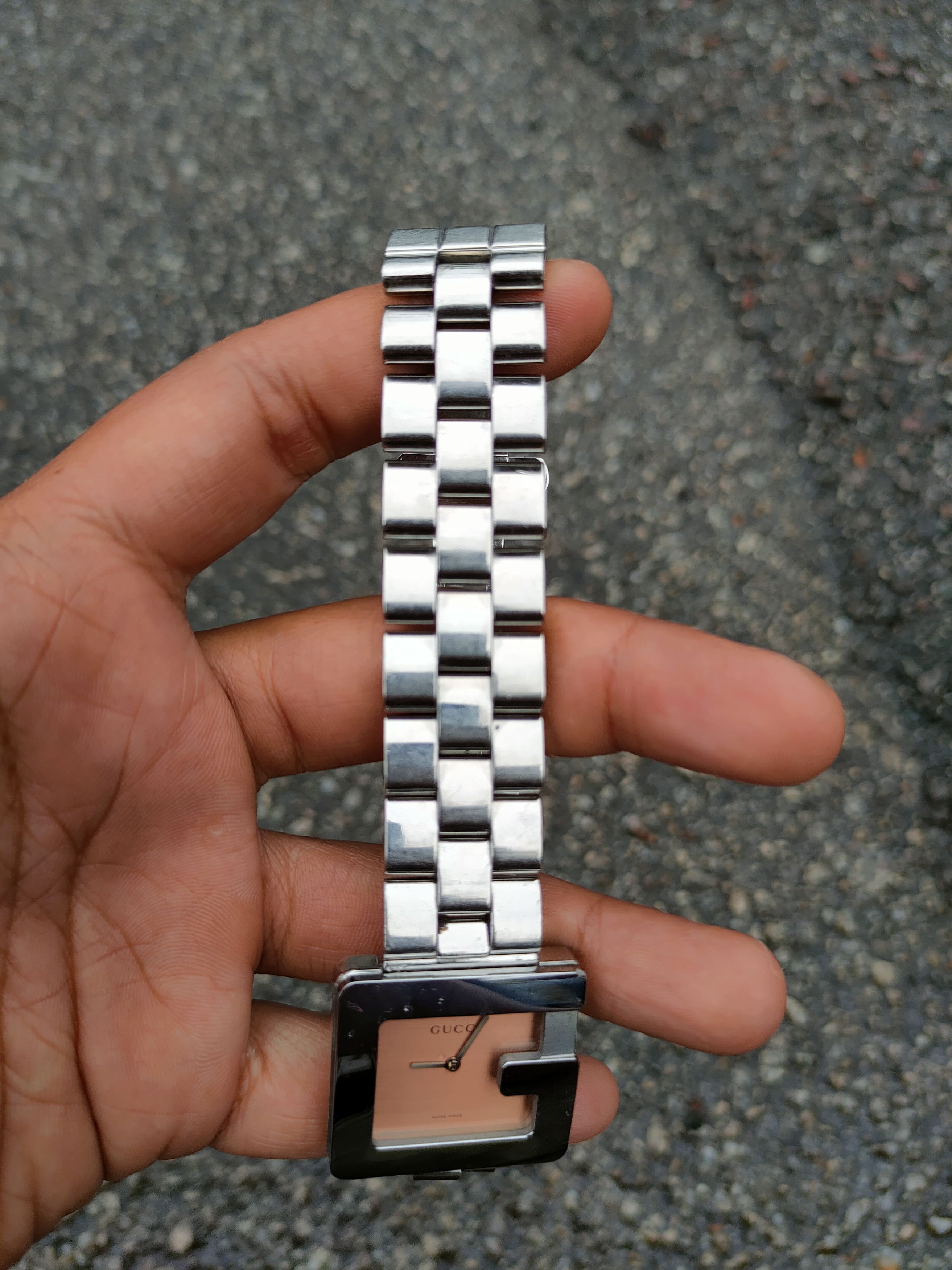 Gucci Big G Gucci watch silver rare item #dumoh Size ONE SIZE - 3 Thumbnail