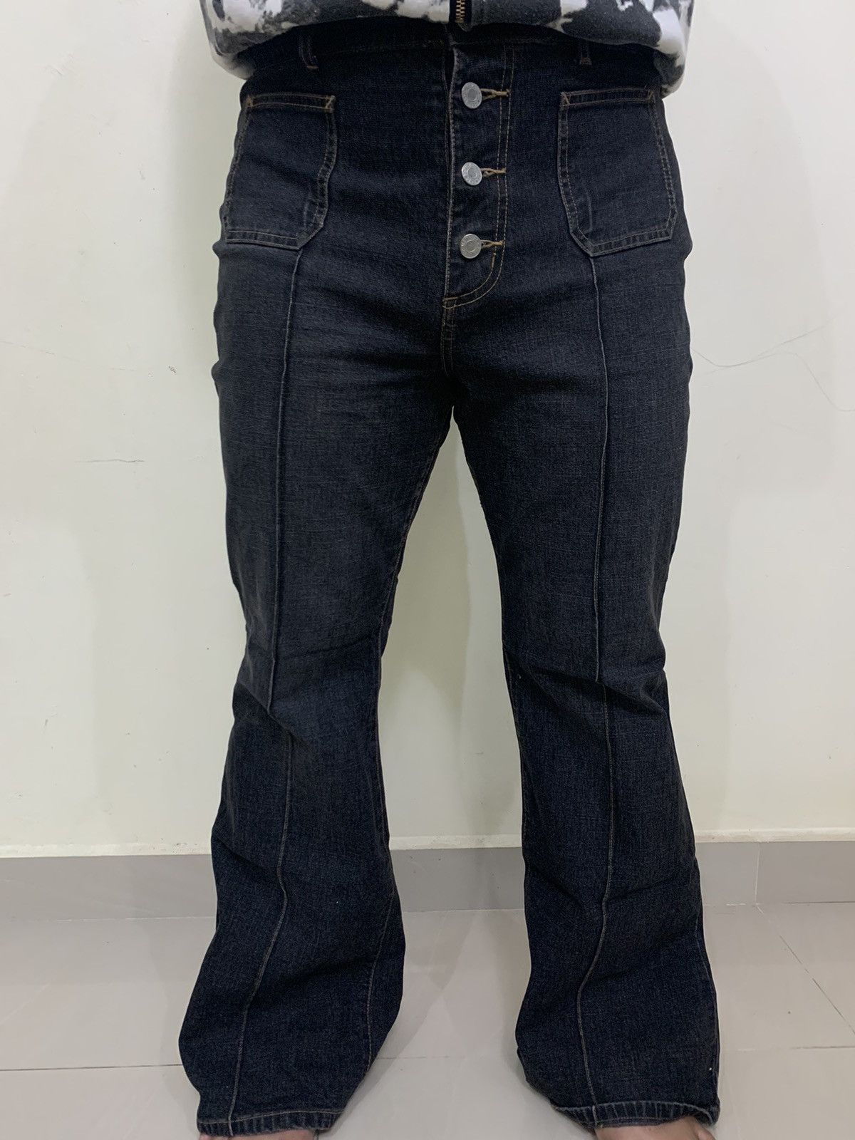 Japanese Brand × Other BLACK BUSH BUTTONS UP MULTIPOCKET PANTS Size US 34 / EU 50 - 16 Thumbnail