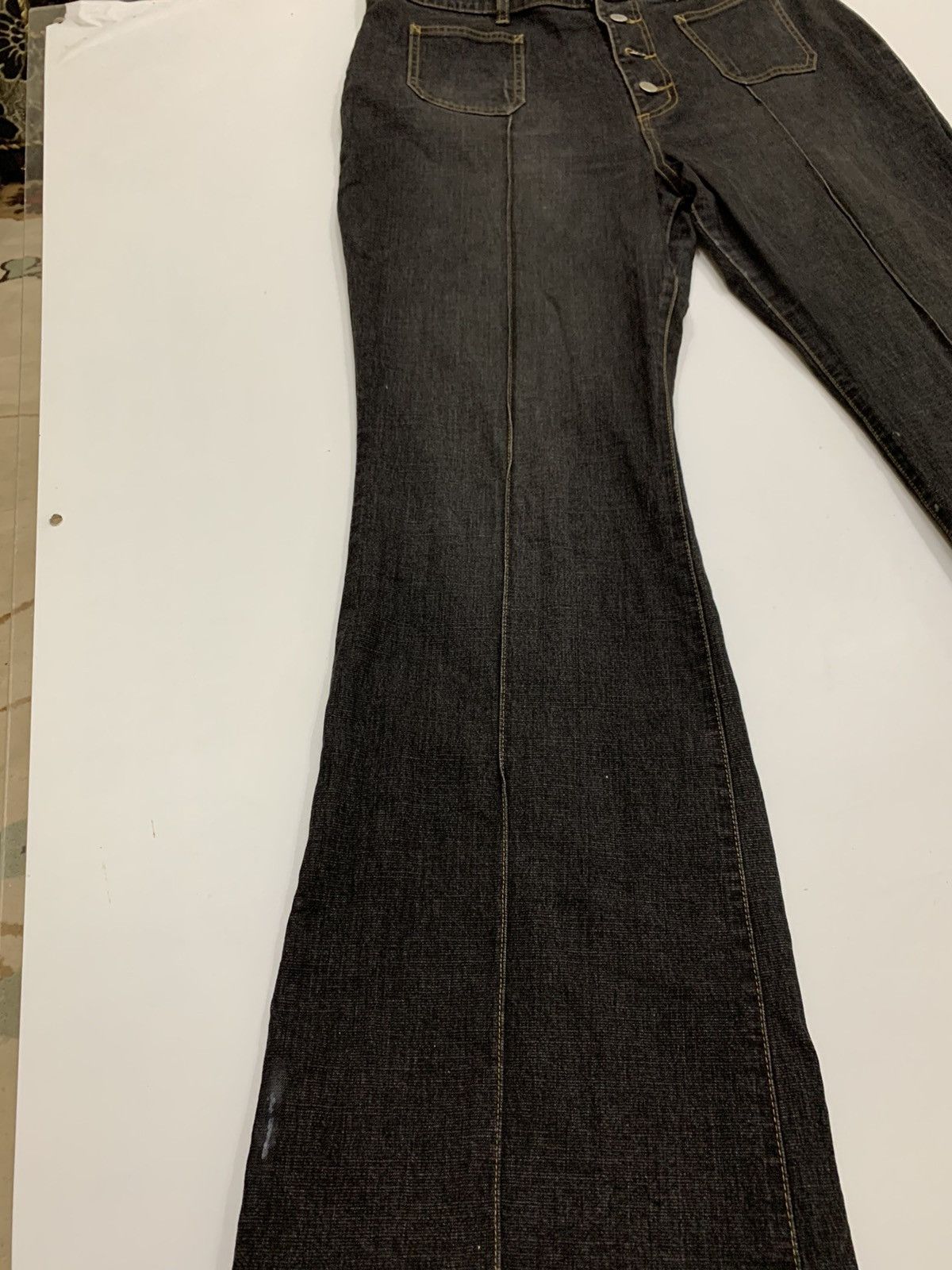 Japanese Brand × Other BLACK BUSH BUTTONS UP MULTIPOCKET PANTS Size US 34 / EU 50 - 5 Thumbnail