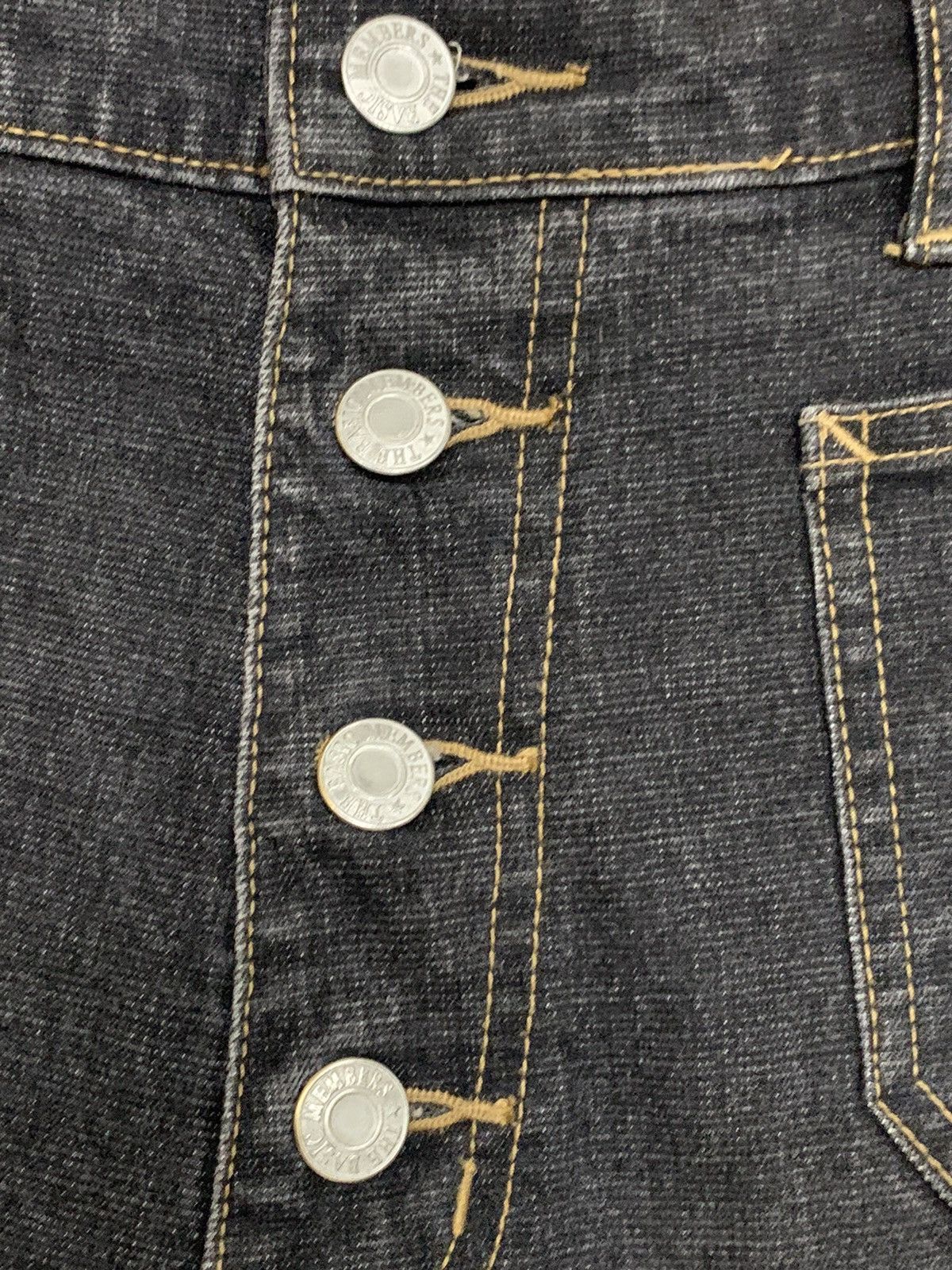Japanese Brand × Other BLACK BUSH BUTTONS UP MULTIPOCKET PANTS Size US 34 / EU 50 - 6 Thumbnail