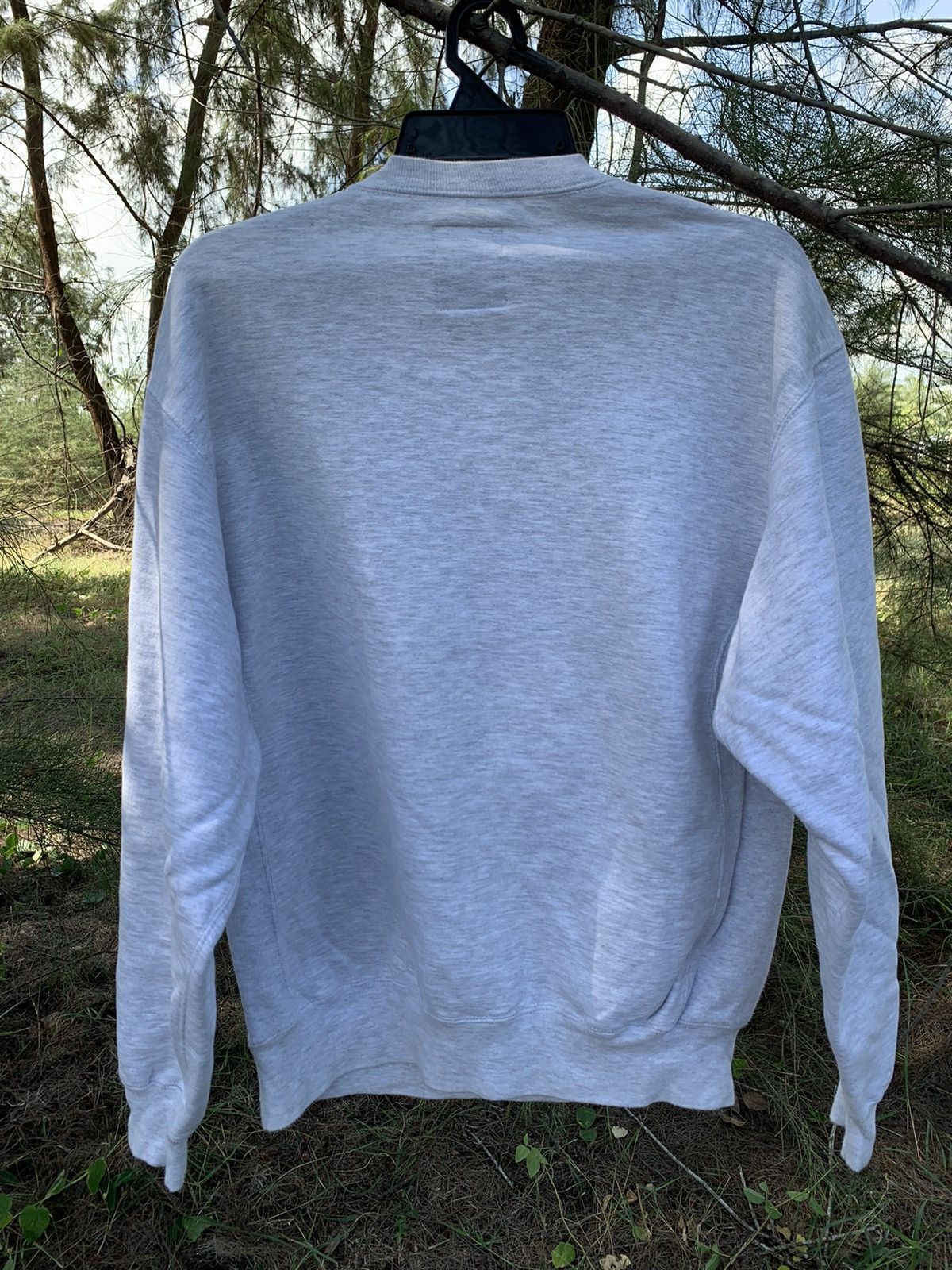 Reebok × Vintage Vintage Reebok Sweatshirt Distressed With Embroidery Logo Size US M / EU 48-50 / 2 - 2 Thumbnail