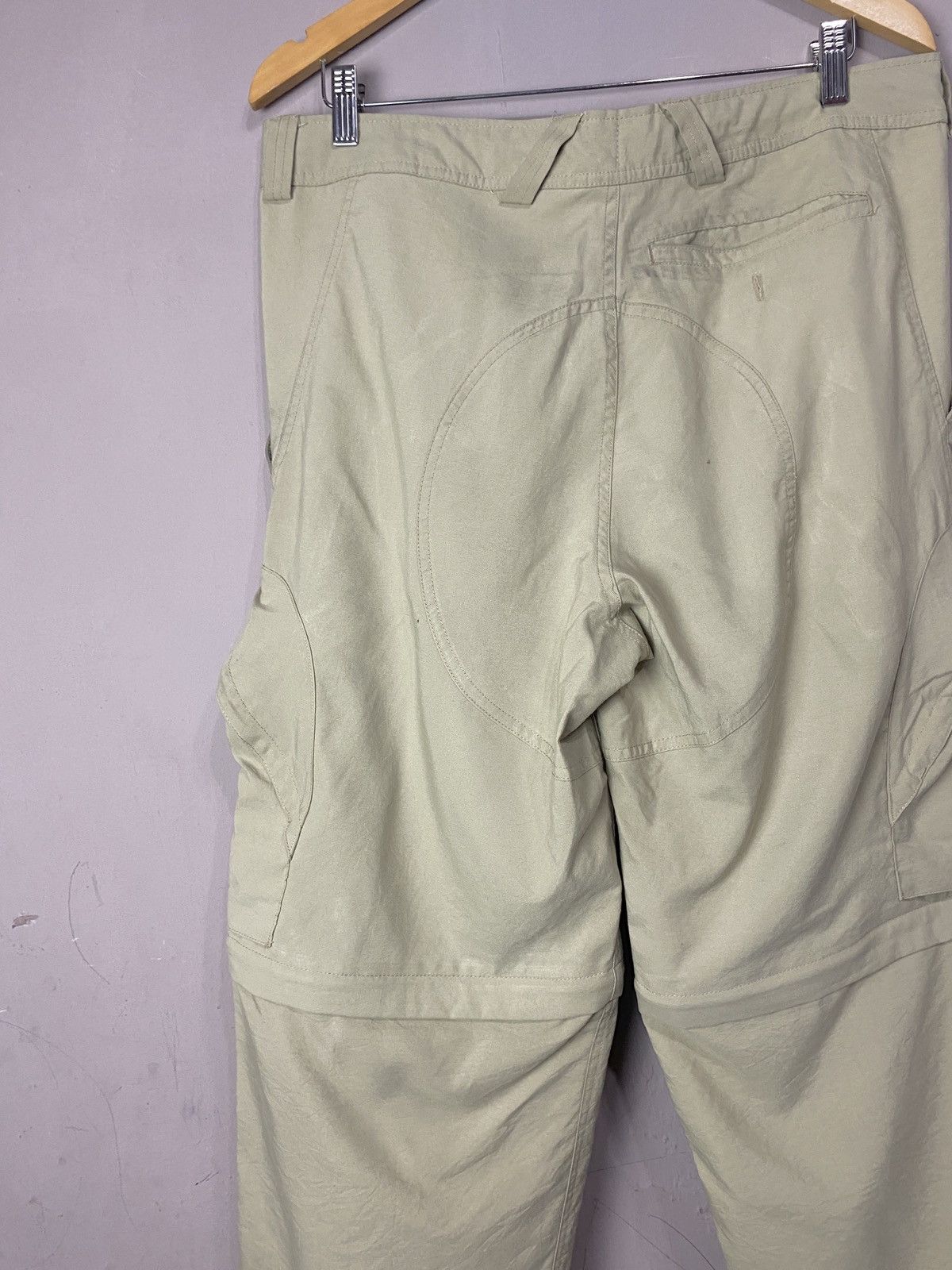 Nike × Nike ACG × Vintage 💥RARE💥Nike ACG Cargo Transformers Pants/Short Vintage Size US 35 - 19 Thumbnail