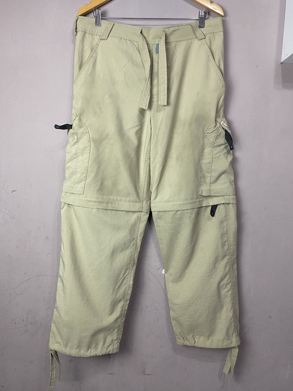 Nike × Nike ACG × Vintage 💥RARE💥Nike ACG Cargo Transformers Pants/Short Vintage Size US 35 - 1 Thumbnail