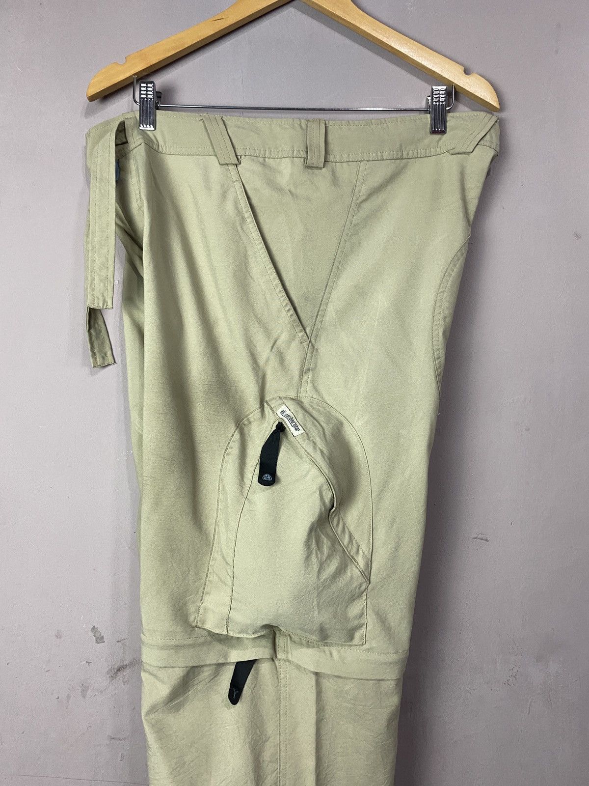 Nike × Nike ACG × Vintage 💥RARE💥Nike ACG Cargo Transformers Pants/Short Vintage Size US 35 - 22 Thumbnail