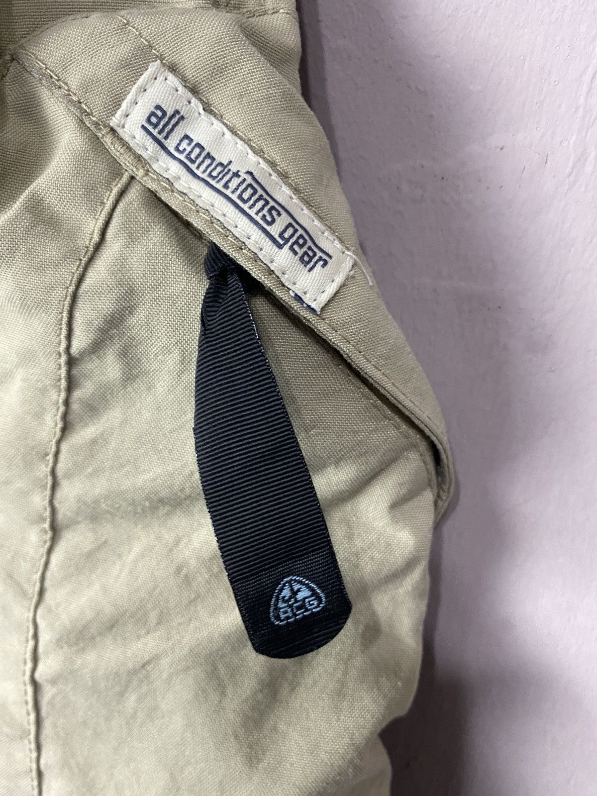 Nike × Nike ACG × Vintage 💥RARE💥Nike ACG Cargo Transformers Pants/Short Vintage Size US 35 - 15 Thumbnail