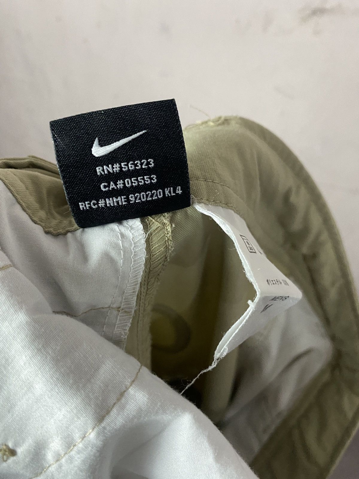 Nike × Nike ACG × Vintage 💥RARE💥Nike ACG Cargo Transformers Pants/Short Vintage Size US 35 - 25 Thumbnail