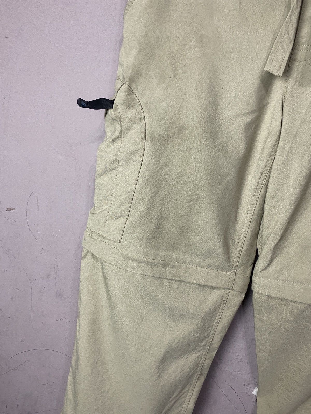 Nike × Nike ACG × Vintage 💥RARE💥Nike ACG Cargo Transformers Pants/Short Vintage Size US 35 - 16 Thumbnail