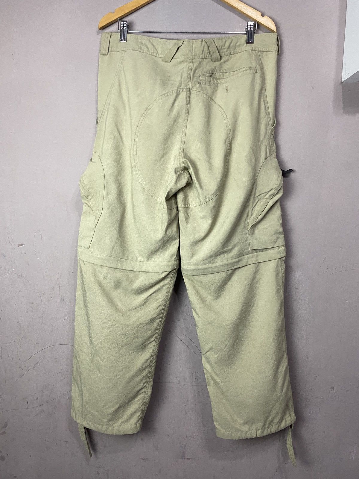 Nike × Nike ACG × Vintage 💥RARE💥Nike ACG Cargo Transformers Pants/Short Vintage Size US 35 - 18 Thumbnail