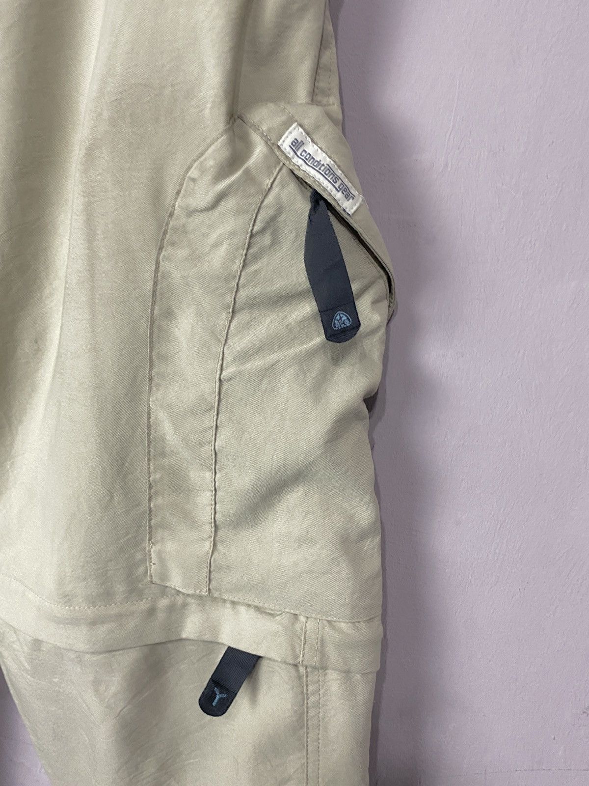 Nike × Nike ACG × Vintage 💥RARE💥Nike ACG Cargo Transformers Pants/Short Vintage Size US 35 - 14 Thumbnail