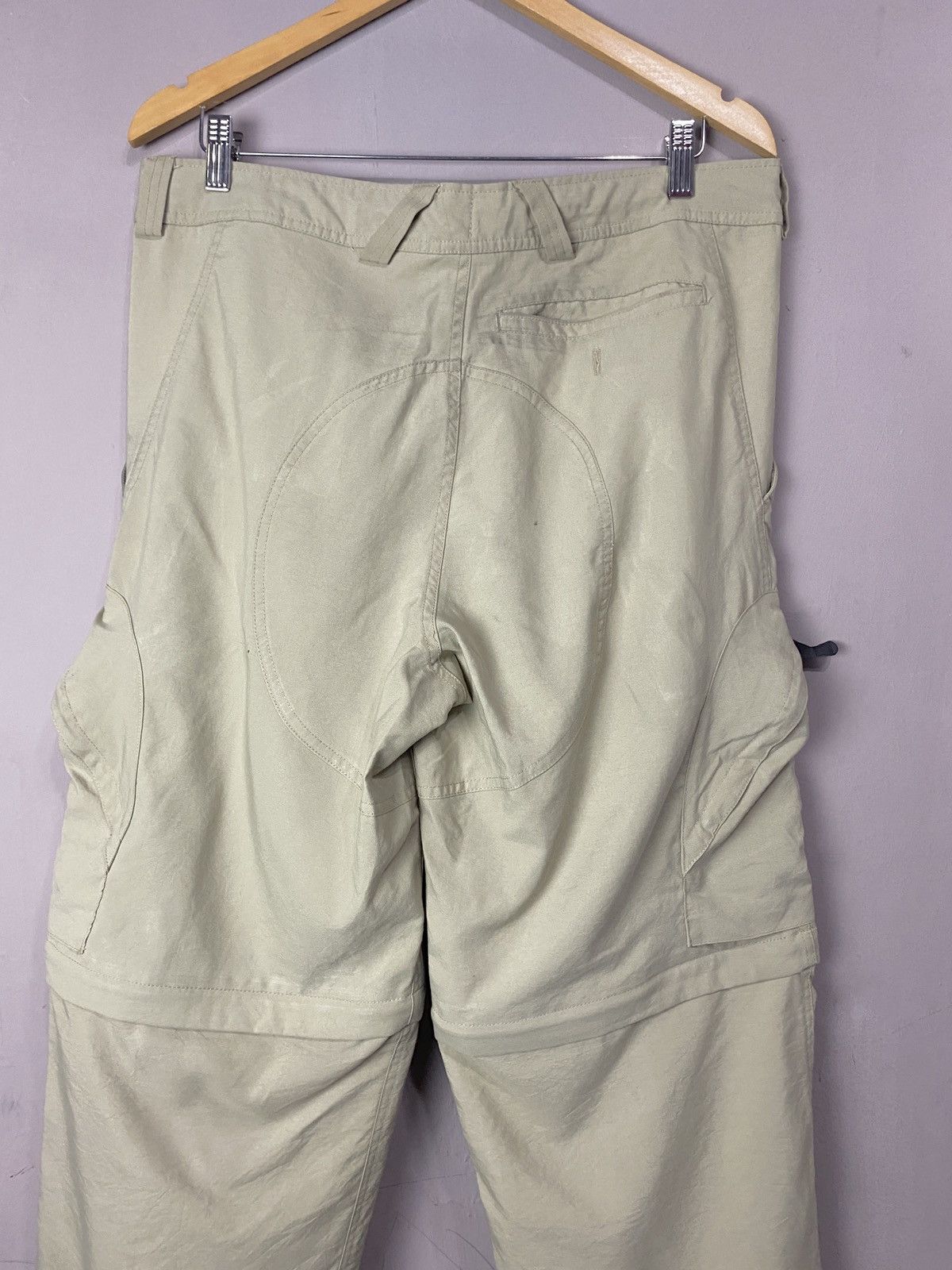 Nike × Nike ACG × Vintage 💥RARE💥Nike ACG Cargo Transformers Pants/Short Vintage Size US 35 - 20 Thumbnail