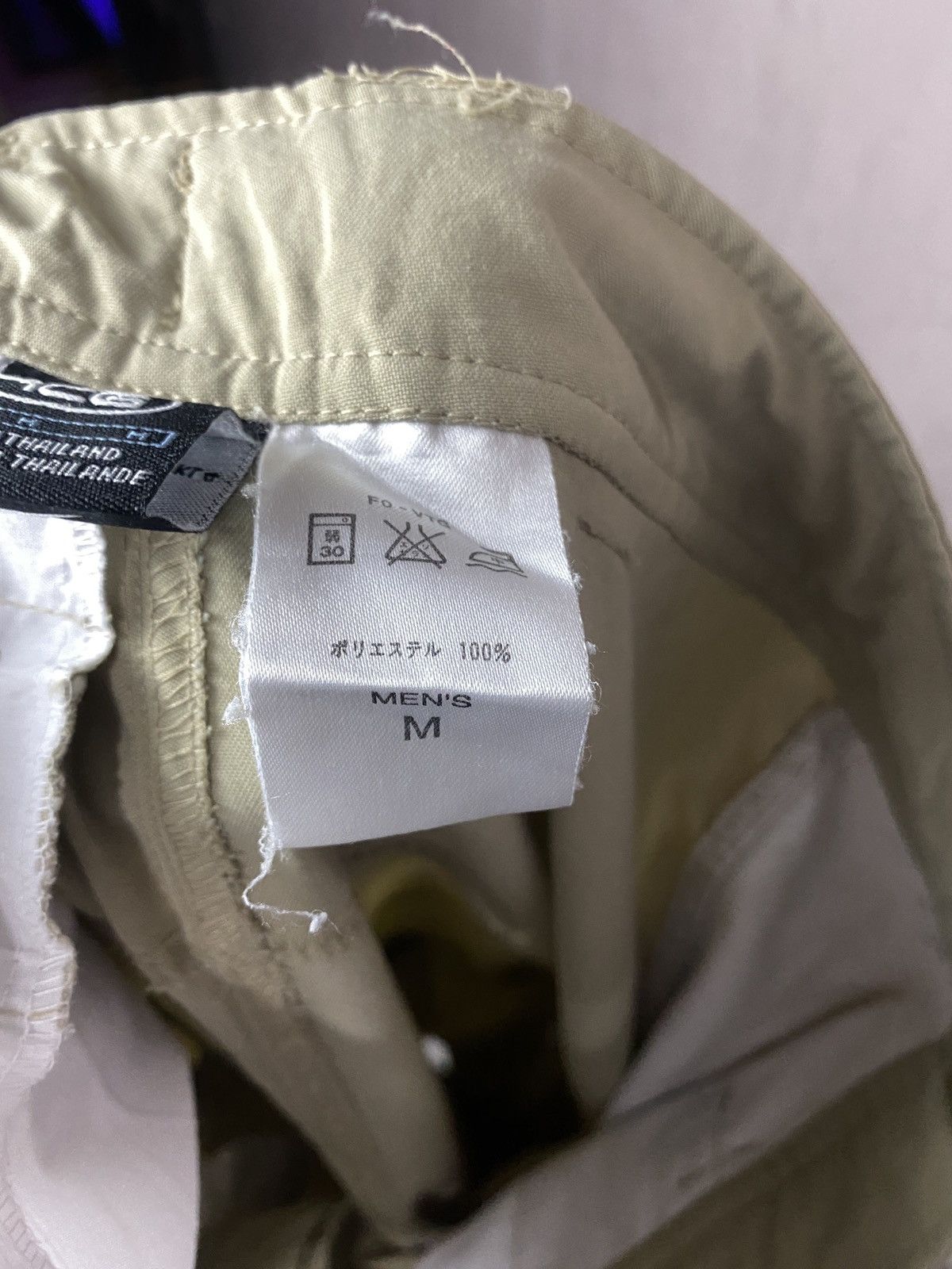 Nike × Nike ACG × Vintage 💥RARE💥Nike ACG Cargo Transformers Pants/Short Vintage Size US 35 - 24 Thumbnail