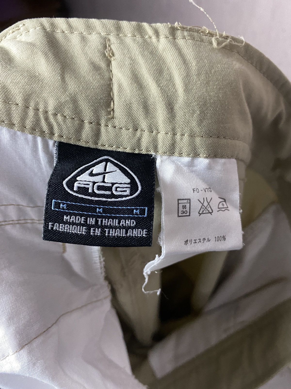 Nike × Nike ACG × Vintage 💥RARE💥Nike ACG Cargo Transformers Pants/Short Vintage Size US 35 - 23 Thumbnail