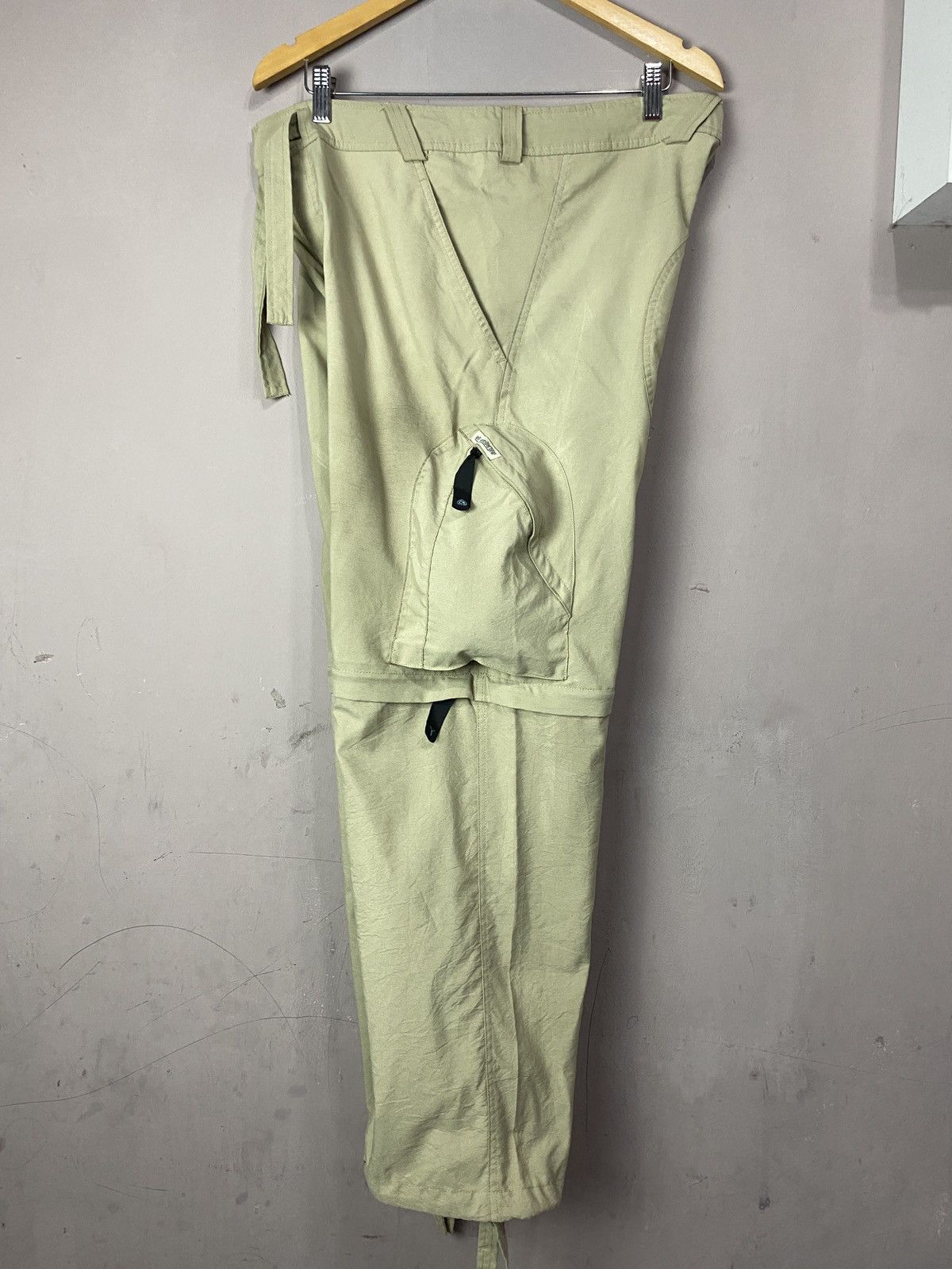 Nike × Nike ACG × Vintage 💥RARE💥Nike ACG Cargo Transformers Pants/Short Vintage Size US 35 - 21 Thumbnail