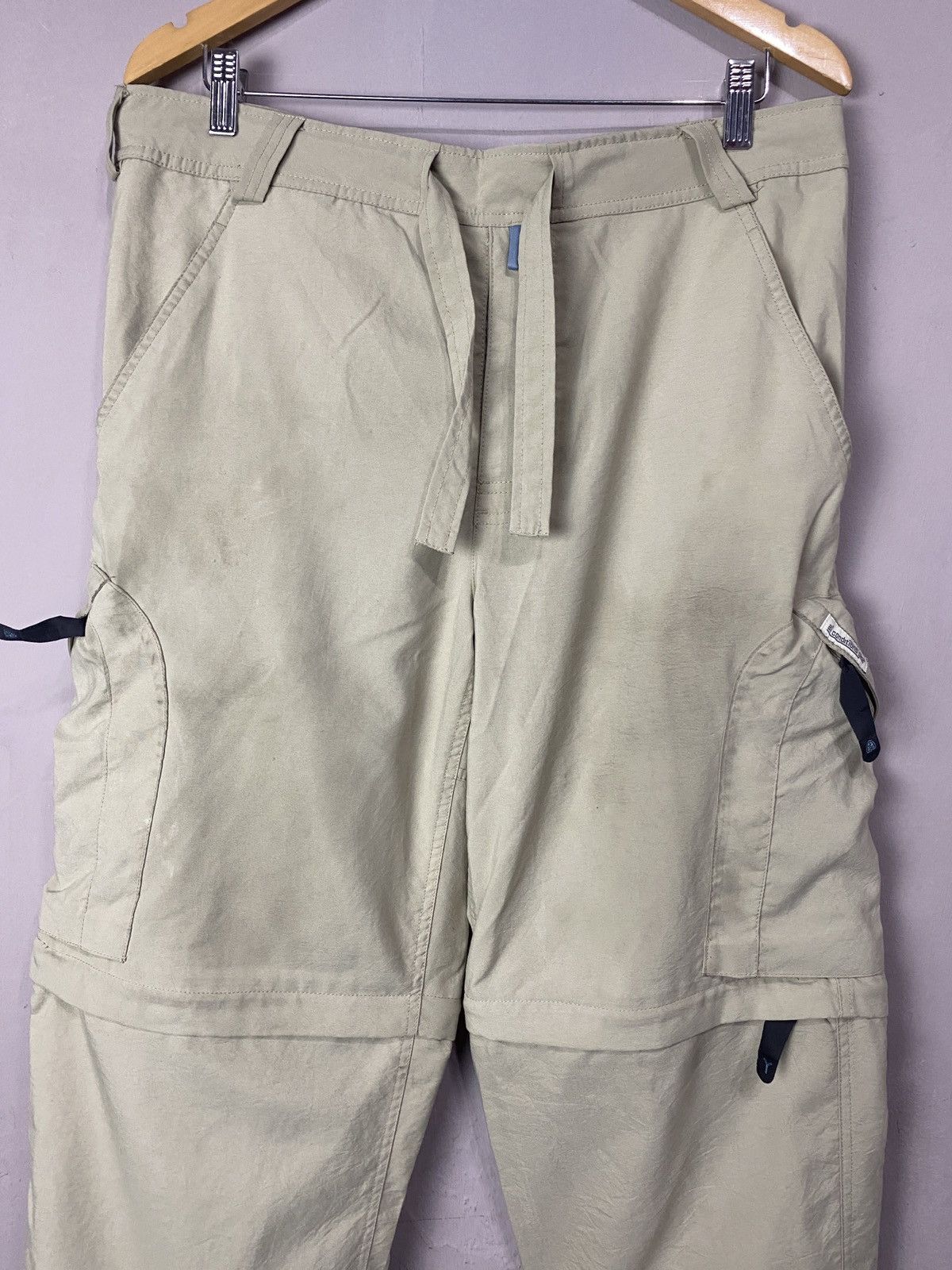 Nike × Nike ACG × Vintage 💥RARE💥Nike ACG Cargo Transformers Pants/Short Vintage Size US 35 - 2 Thumbnail
