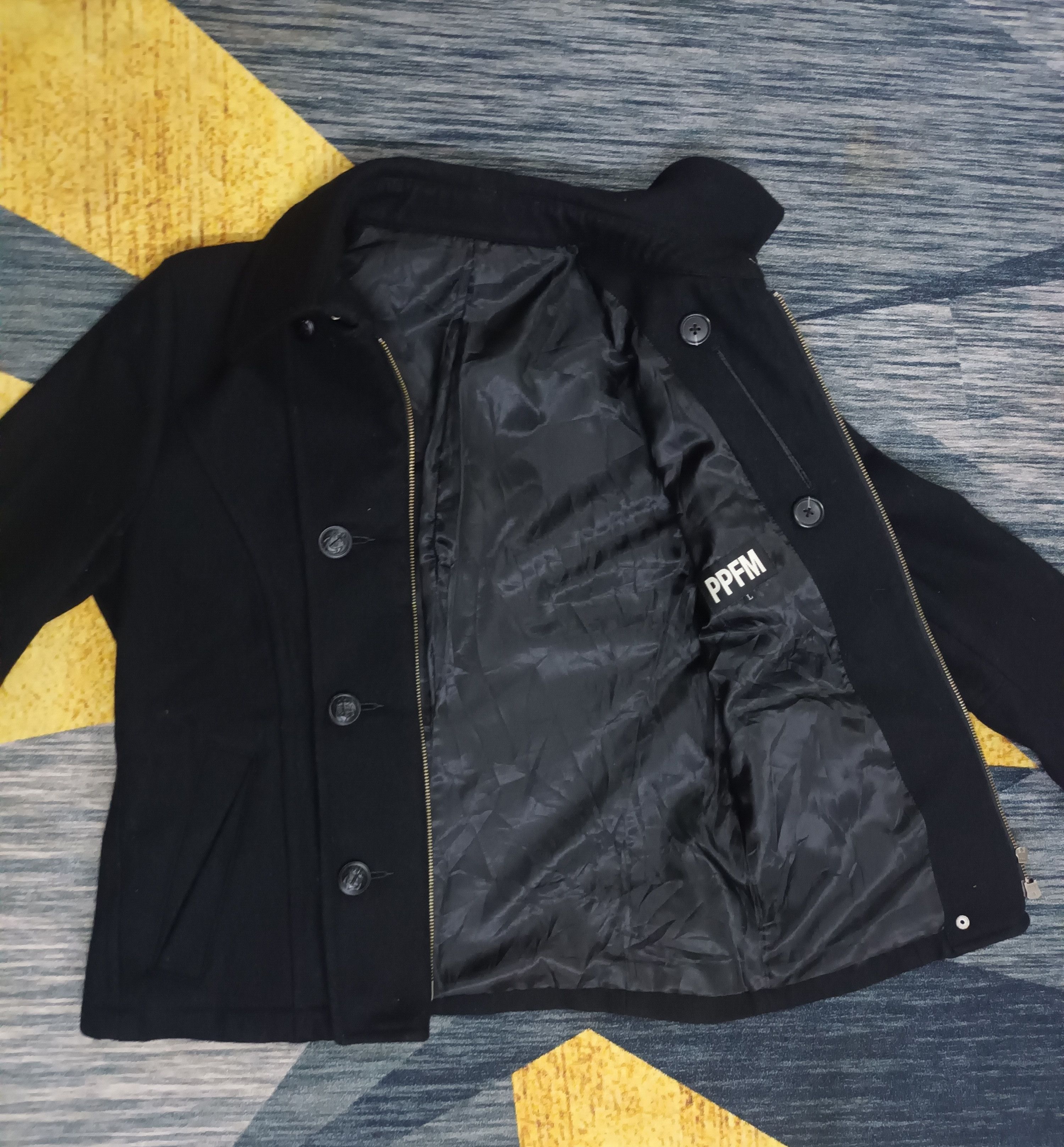 Japanese Brand × PPFM 🔥 PPFM ZIPPER JACKET / COAT 🔥 Size US M / EU 48-50 / 2 - 3 Thumbnail