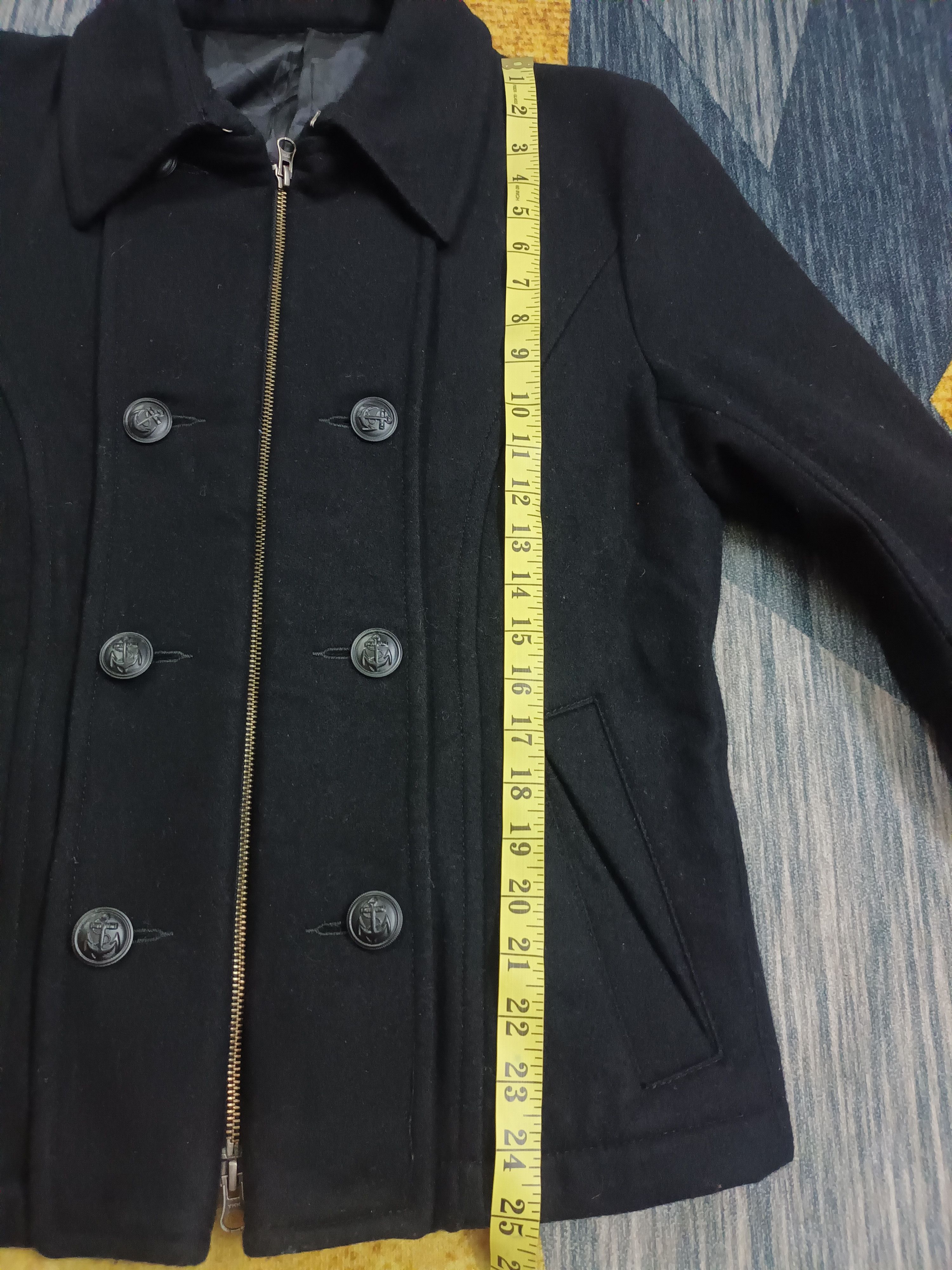 Japanese Brand × PPFM 🔥 PPFM ZIPPER JACKET / COAT 🔥 Size US M / EU 48-50 / 2 - 9 Thumbnail