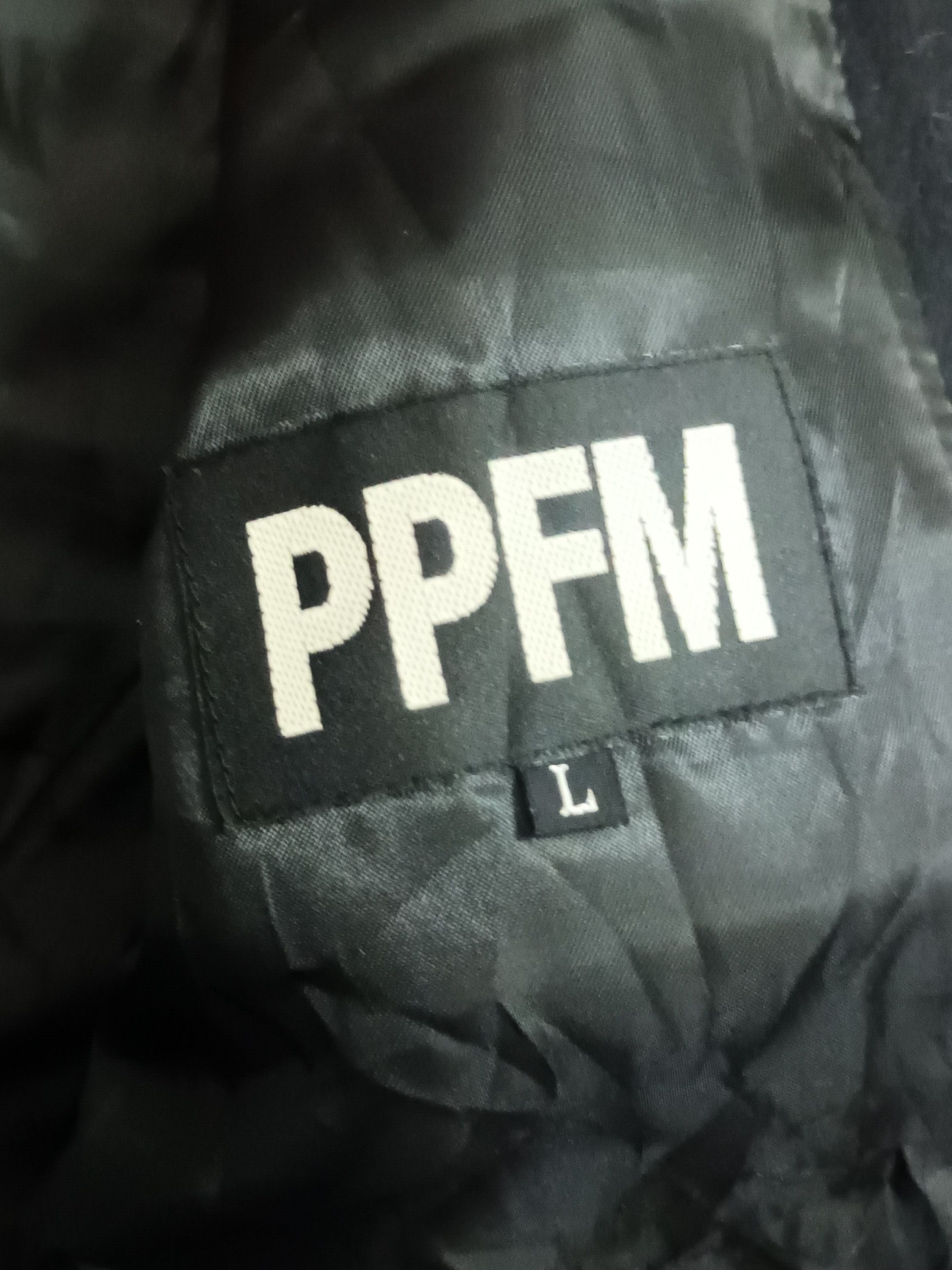 Japanese Brand × PPFM 🔥 PPFM ZIPPER JACKET / COAT 🔥 Size US M / EU 48-50 / 2 - 4 Thumbnail