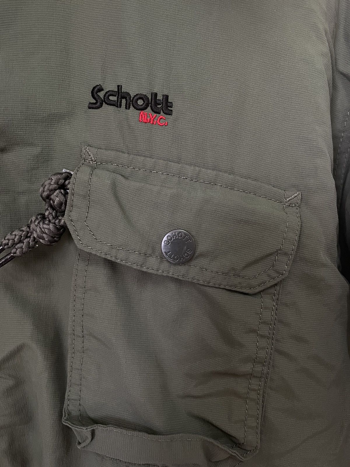 Schott Schott parkas army jacket Size US M / EU 48-50 / 2 - 4 Thumbnail