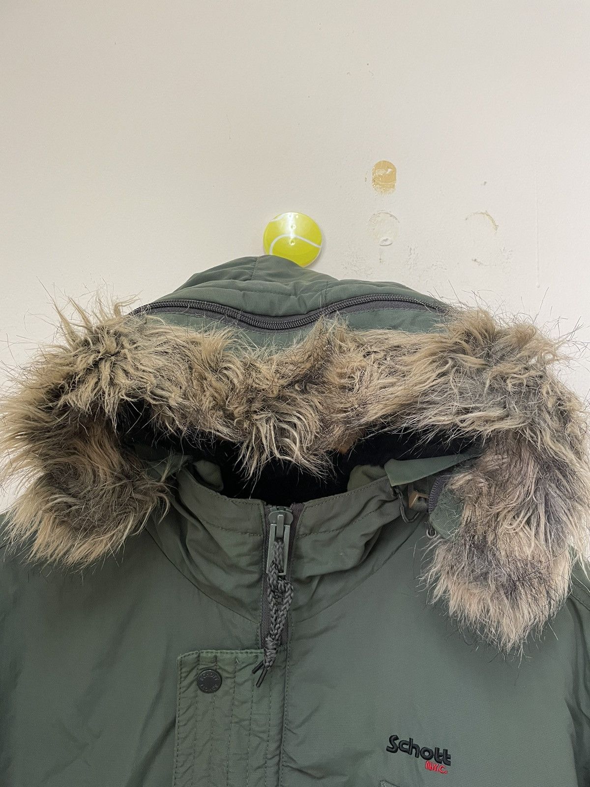 Schott Schott parkas army jacket Size US M / EU 48-50 / 2 - 9 Thumbnail