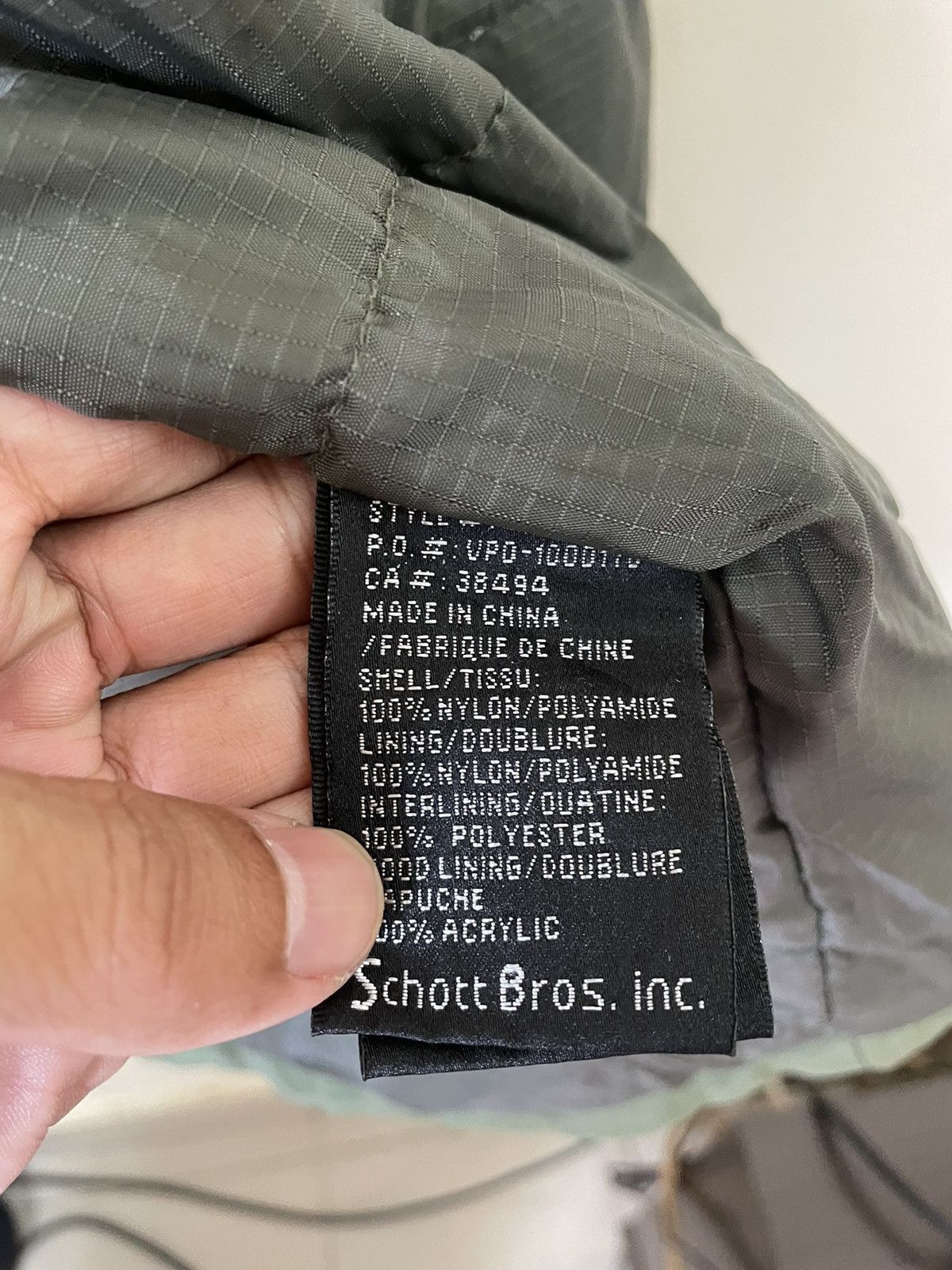 Schott Schott parkas army jacket Size US M / EU 48-50 / 2 - 14 Thumbnail