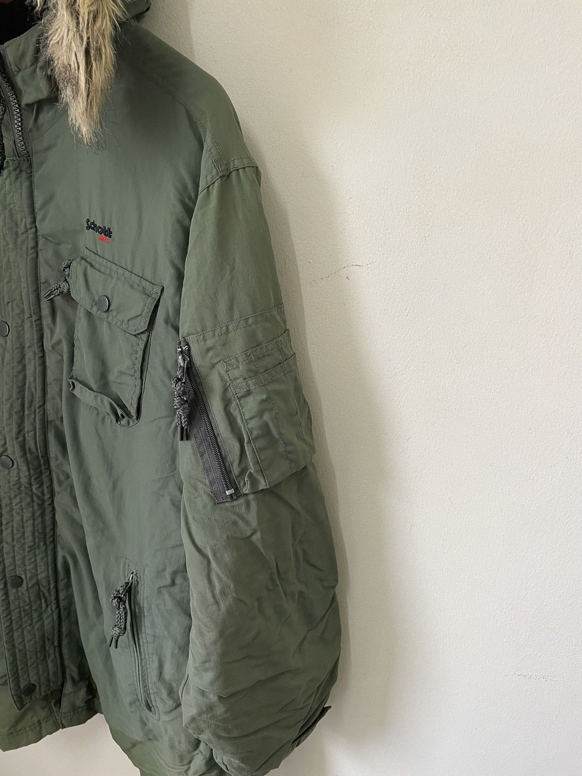 Schott Schott parkas army jacket Size US M / EU 48-50 / 2 - 6 Thumbnail