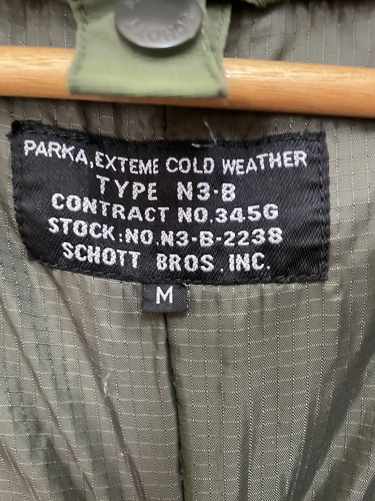 Schott Schott parkas army jacket Size US M / EU 48-50 / 2 - 12 Thumbnail