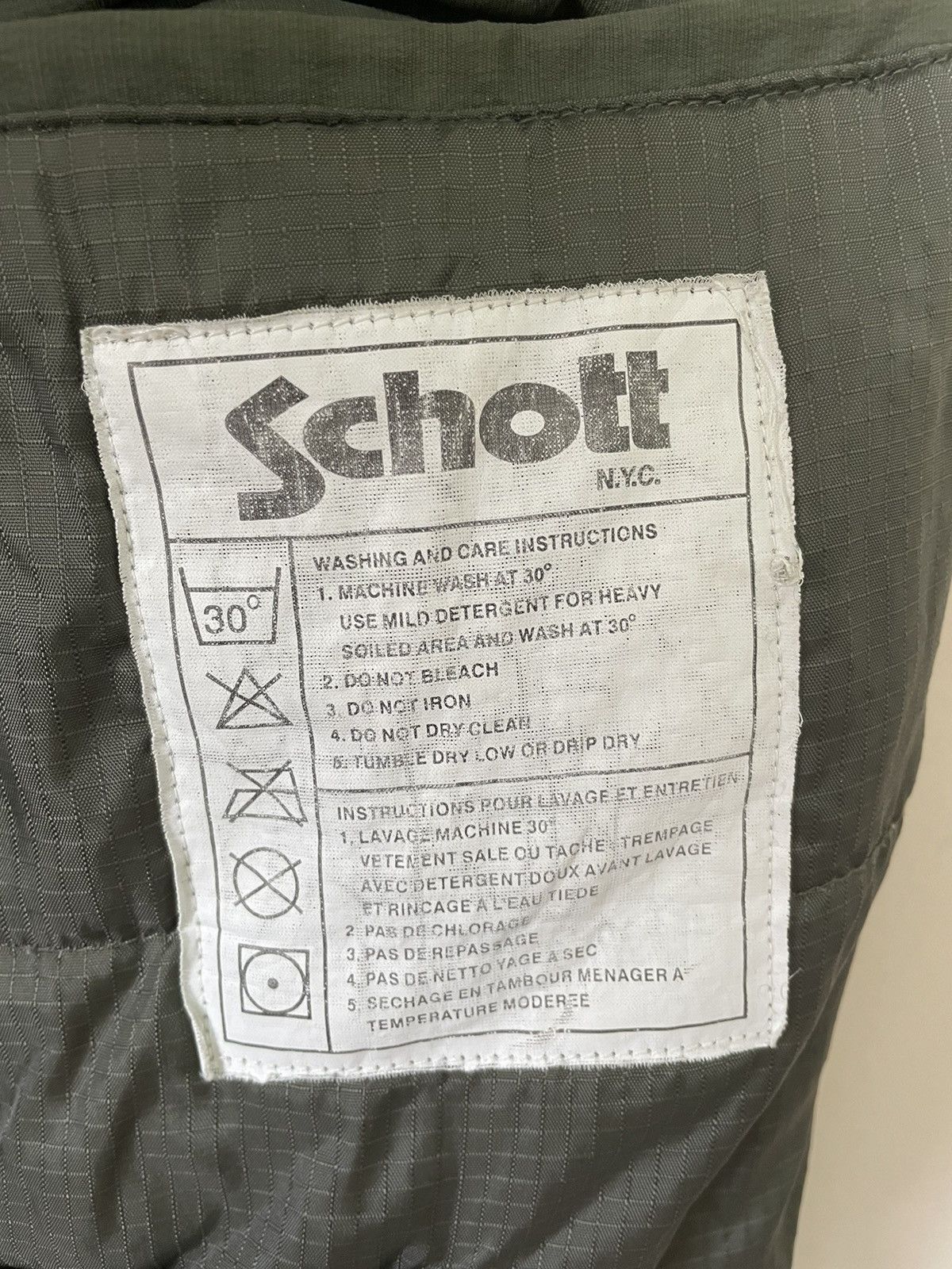 Schott Schott parkas army jacket Size US M / EU 48-50 / 2 - 13 Thumbnail
