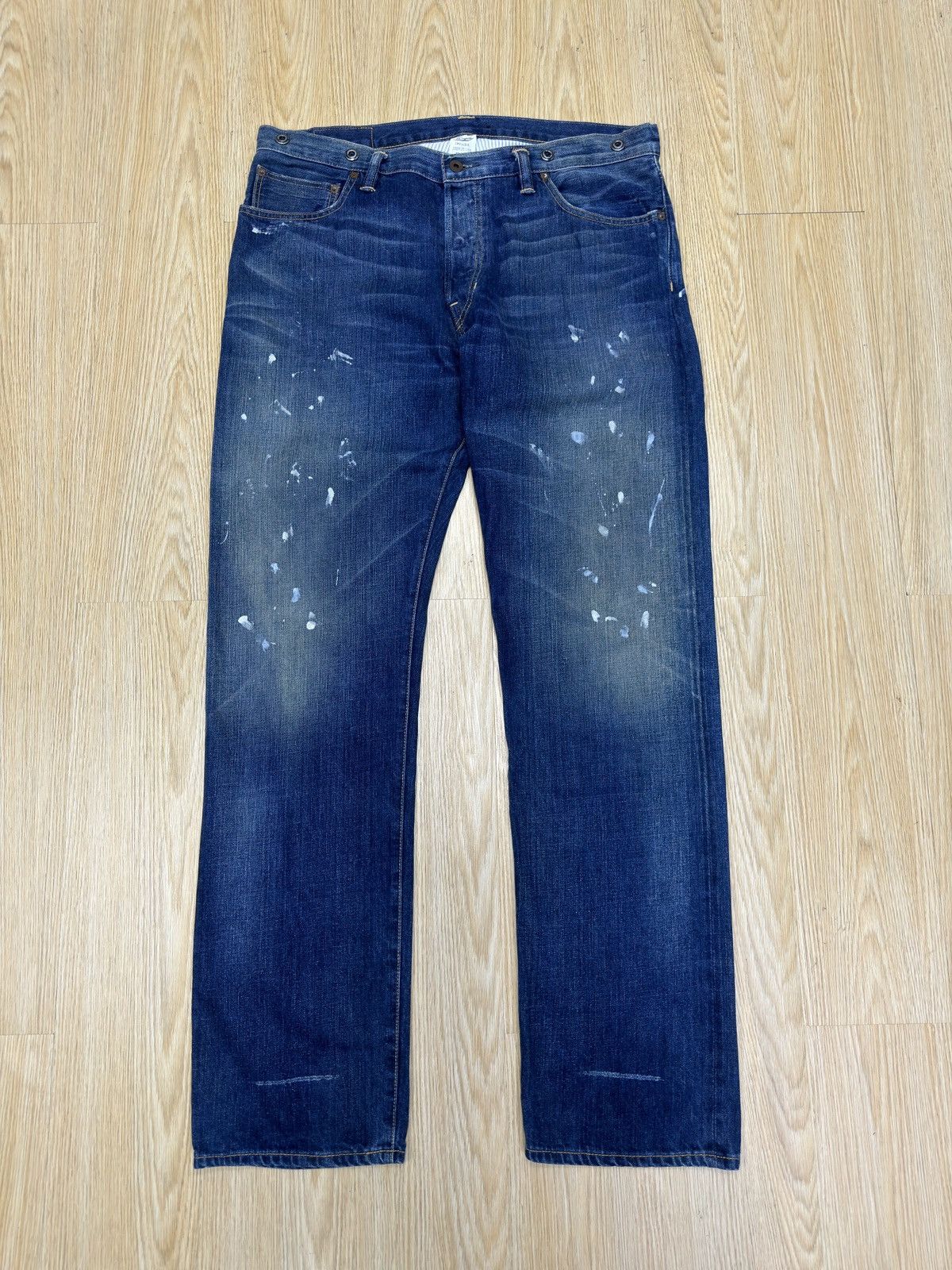 Ralph Lauren Rugby Ralph Lauren Rugby Paint Splatter Design J668 | Grailed