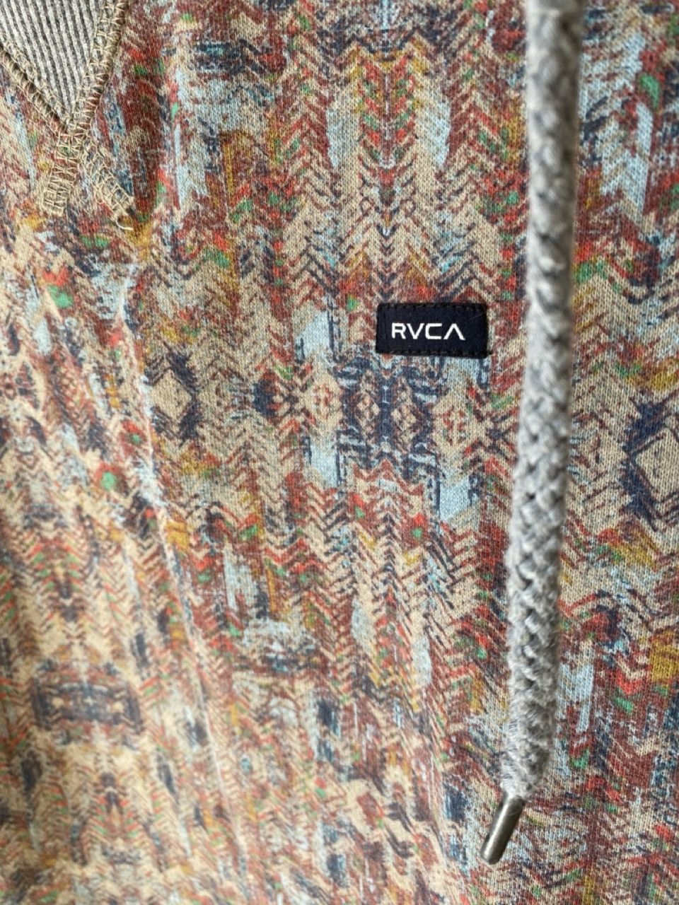 RVCA RVCA Multi Color Festival Hoodie Size US M / EU 48-50 / 2 - 4 Thumbnail