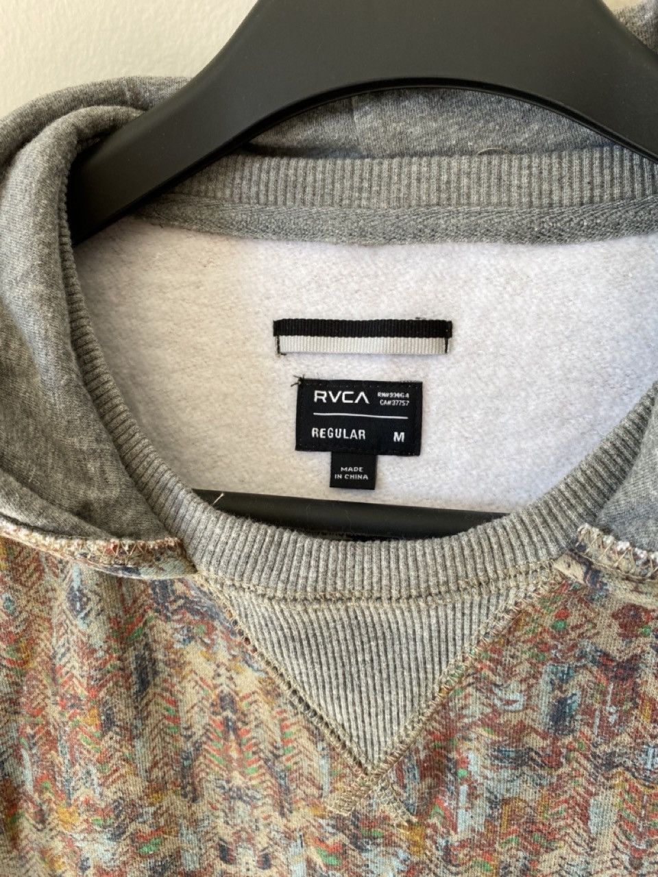 RVCA RVCA Multi Color Festival Hoodie Size US M / EU 48-50 / 2 - 3 Thumbnail
