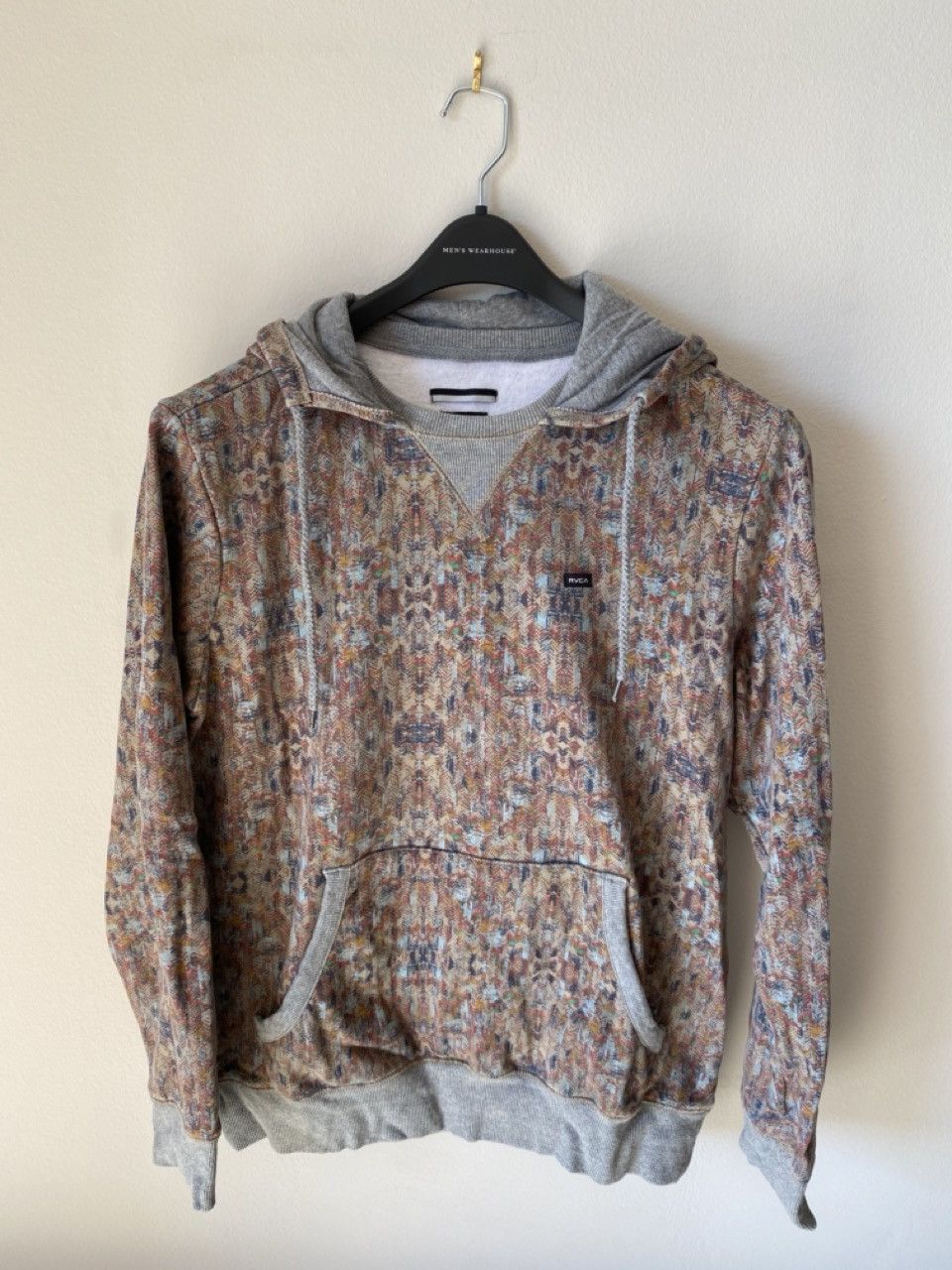 RVCA RVCA Multi Color Festival Hoodie Size US M / EU 48-50 / 2 - 1 Thumbnail