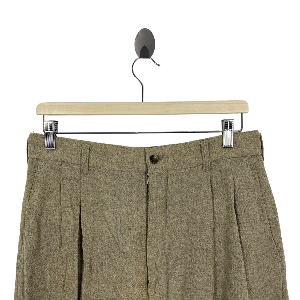 Comme des Garcons COMME DES GARCONS Homme AD1993 Japan Brand Baggy Casual Pant Size US 32 / EU 48 - 2 Thumbnail