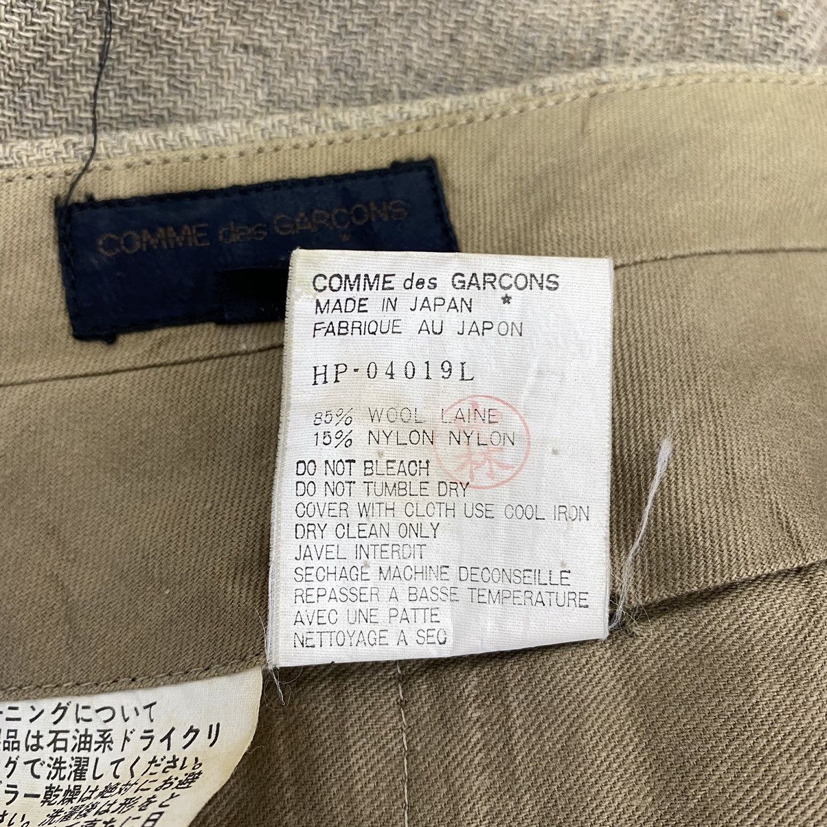 Comme des Garcons COMME DES GARCONS Homme AD1993 Japan Brand Baggy Casual Pant Size US 32 / EU 48 - 9 Thumbnail