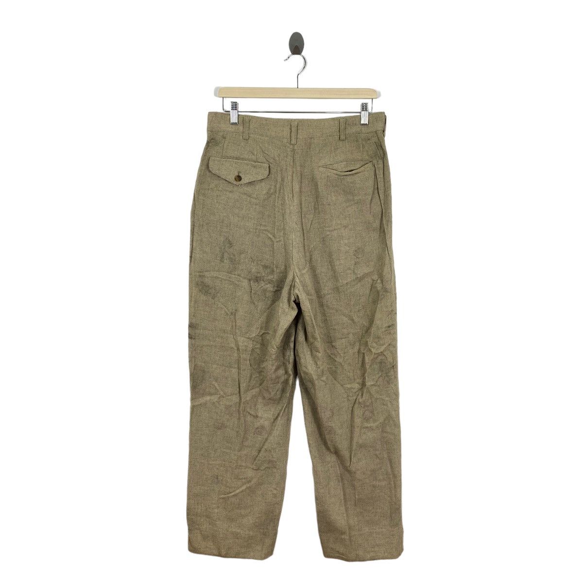 Comme des Garcons COMME DES GARCONS Homme AD1993 Japan Brand Baggy Casual Pant Size US 32 / EU 48 - 10 Thumbnail