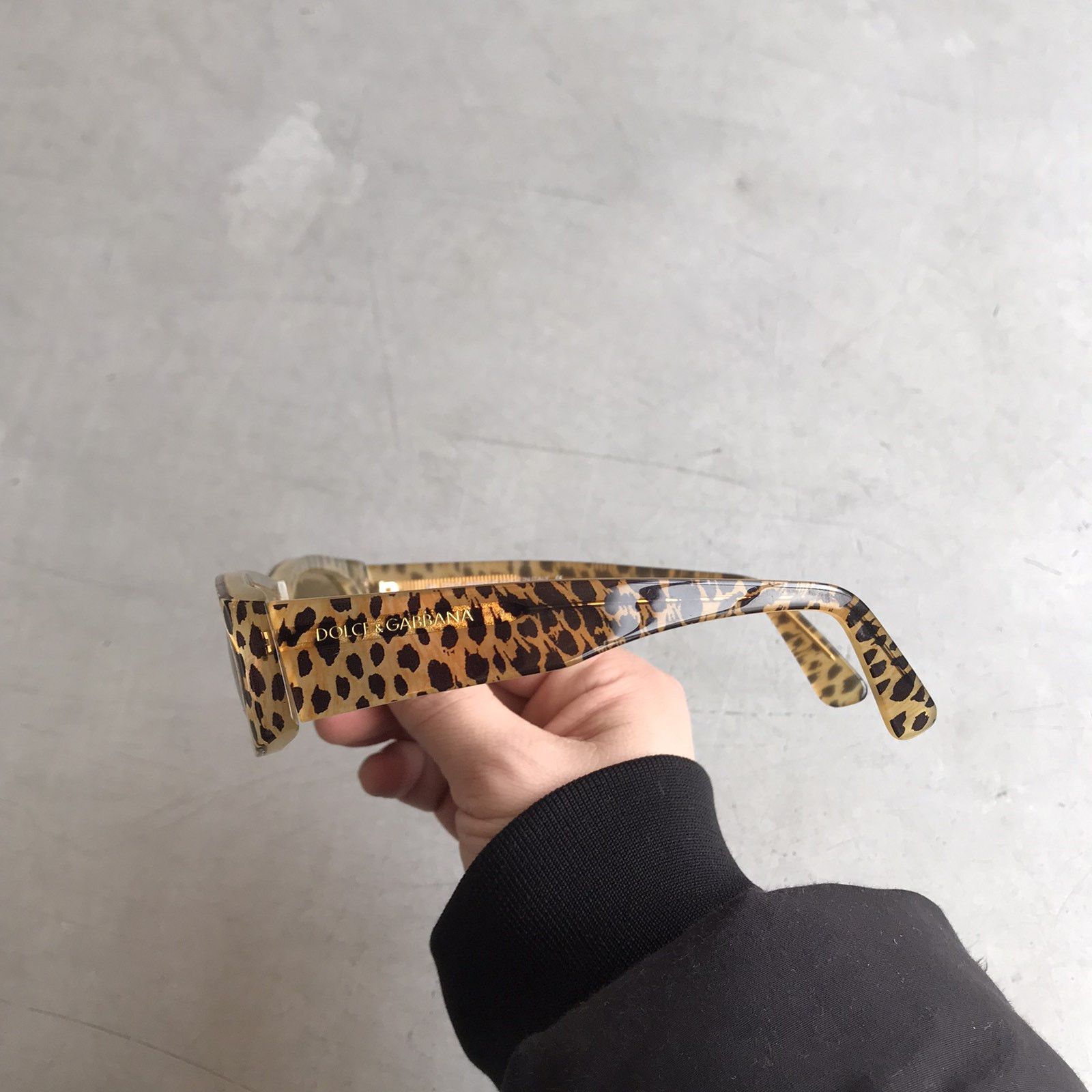Dolce & Gabbana Vintage Dolce & Gabbana Oval Y2k Sunglasses Leopard Size ONE SIZE - 5 Thumbnail