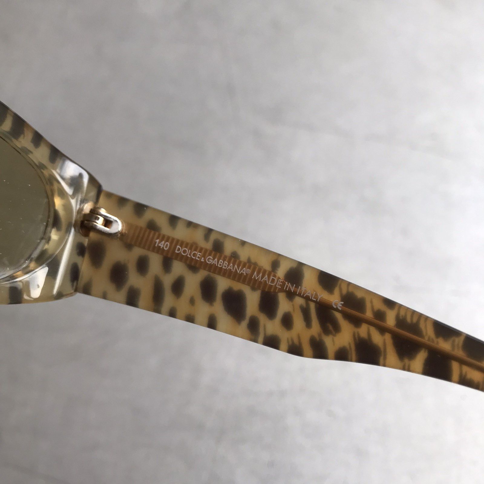 Dolce & Gabbana Vintage Dolce & Gabbana Oval Y2k Sunglasses Leopard Size ONE SIZE - 3 Thumbnail