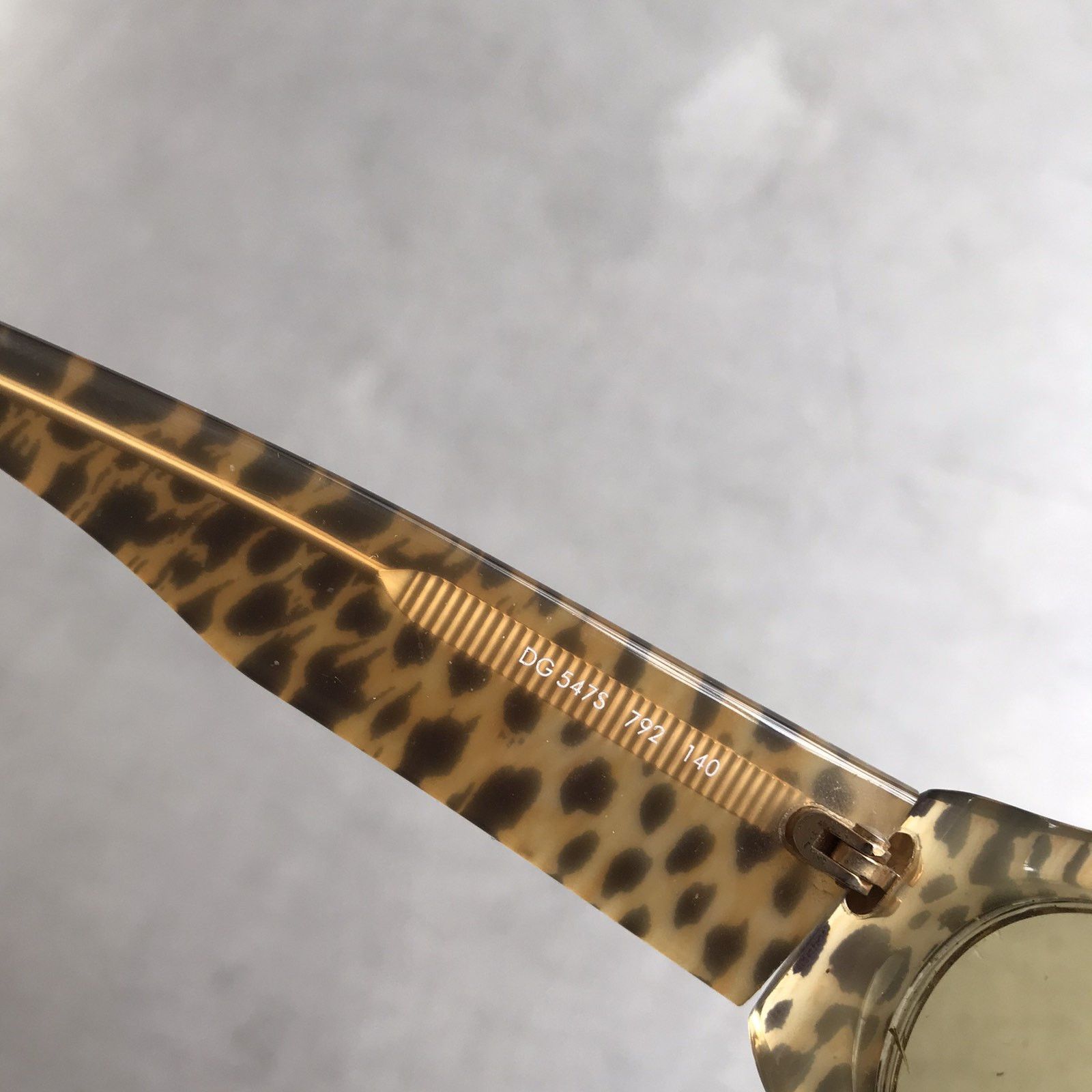 Dolce & Gabbana Vintage Dolce & Gabbana Oval Y2k Sunglasses Leopard Size ONE SIZE - 4 Thumbnail
