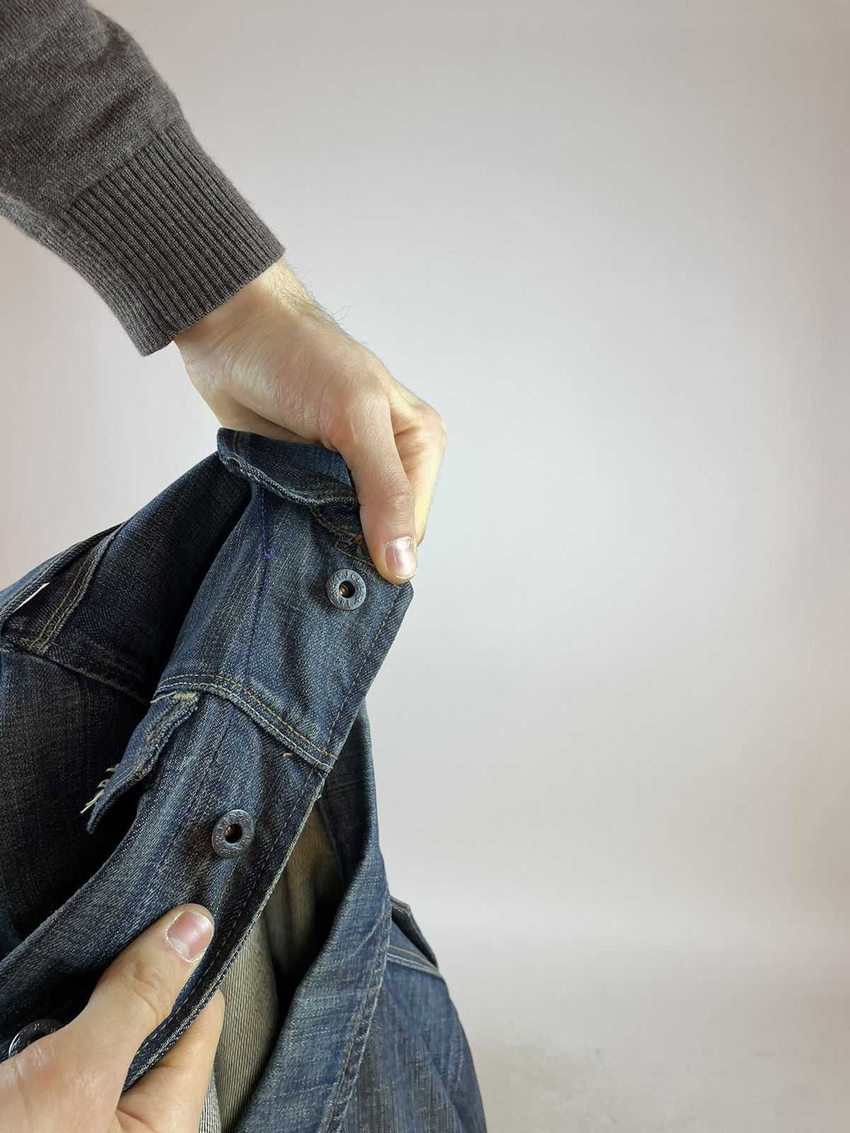 Vintage Polo Jeans Co. Womens denim jacket size L Size L / US 10 / IT 46 - 14 Thumbnail