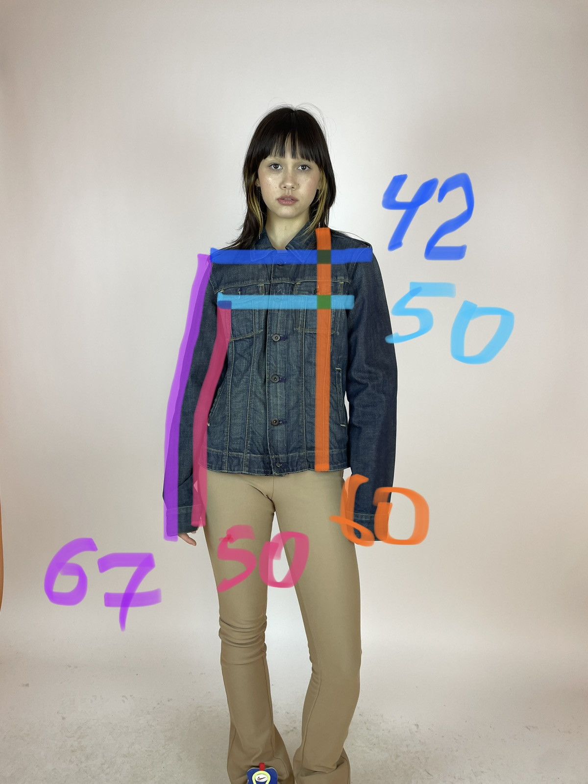 Vintage Polo Jeans Co. Womens denim jacket size L Size L / US 10 / IT 46 - 15 Thumbnail