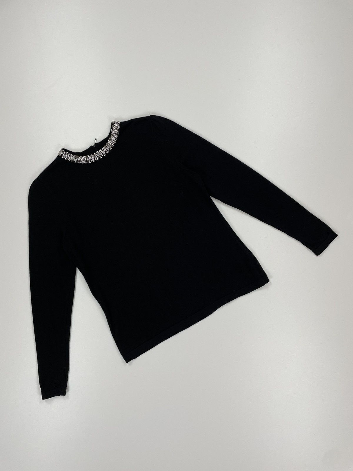 Other WoolOvers Merino Wool black sweater size M Size M / US 6-8 / IT 42-44 - 9 Thumbnail