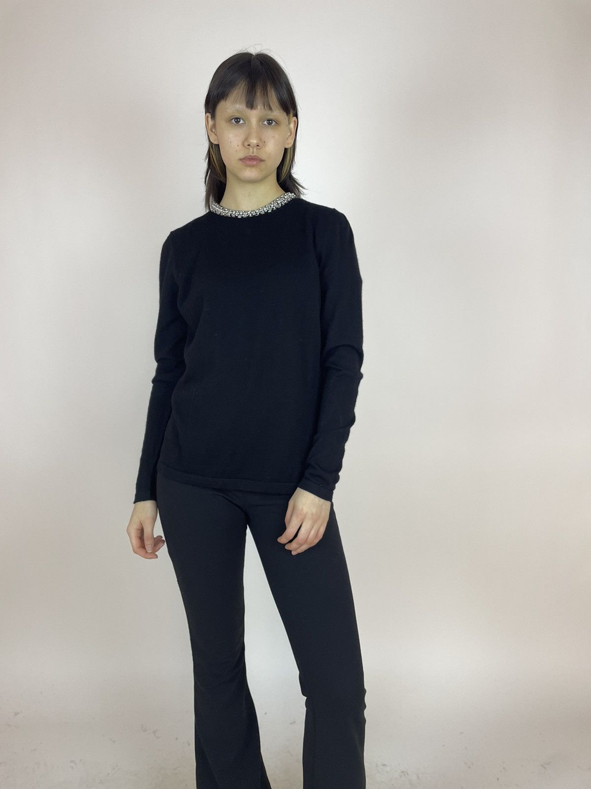 Other WoolOvers Merino Wool black sweater size M Size M / US 6-8 / IT 42-44 - 1 Thumbnail