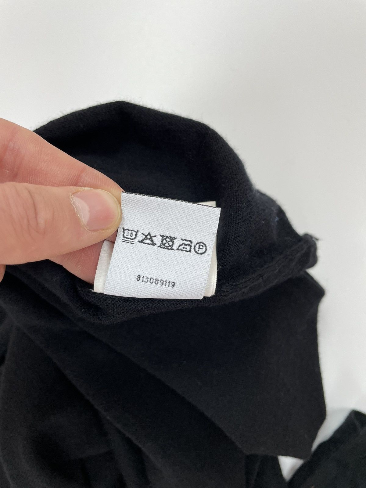 Other WoolOvers Merino Wool black sweater size M Size M / US 6-8 / IT 42-44 - 17 Thumbnail