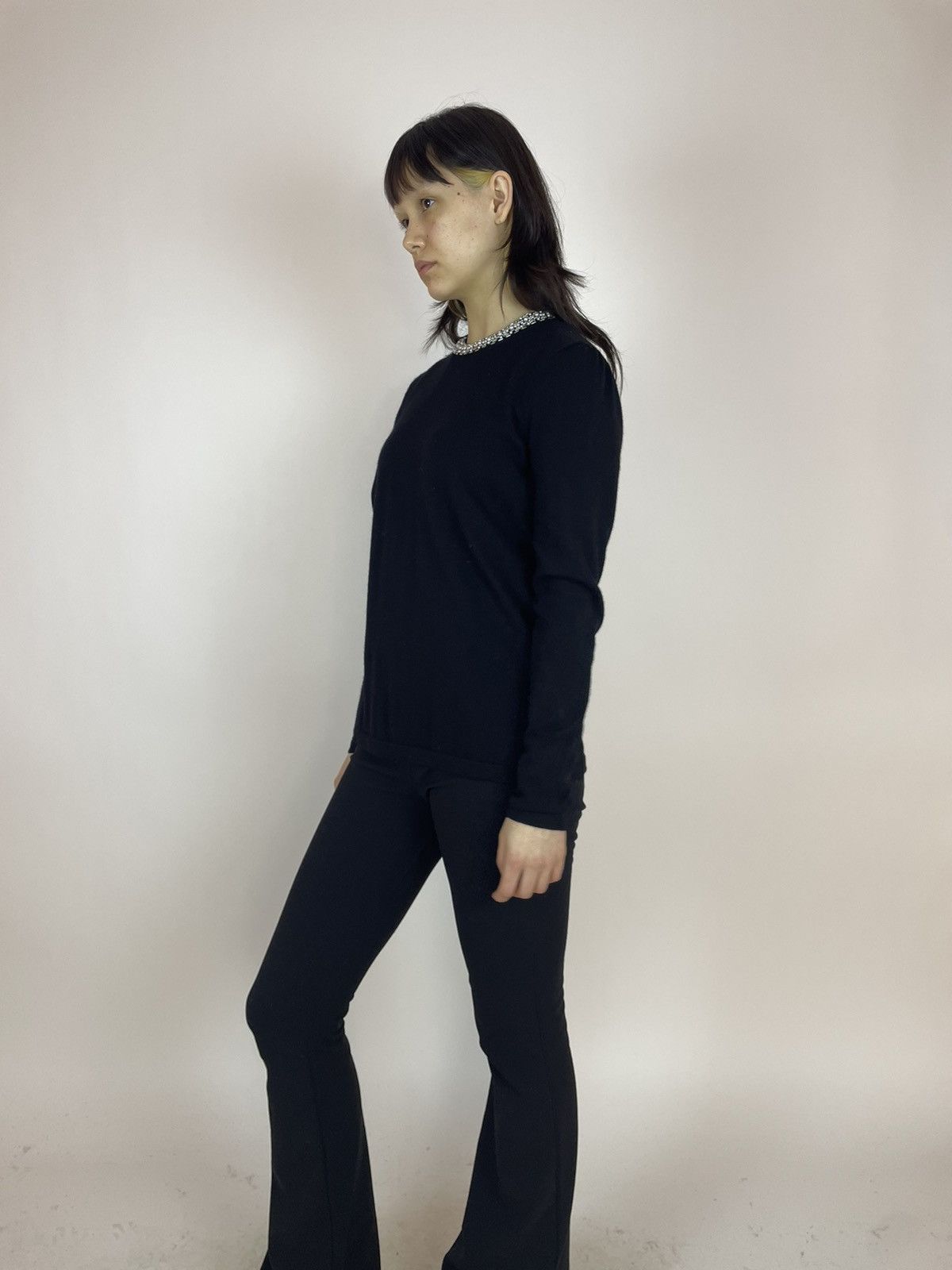 Other WoolOvers Merino Wool black sweater size M Size M / US 6-8 / IT 42-44 - 7 Thumbnail