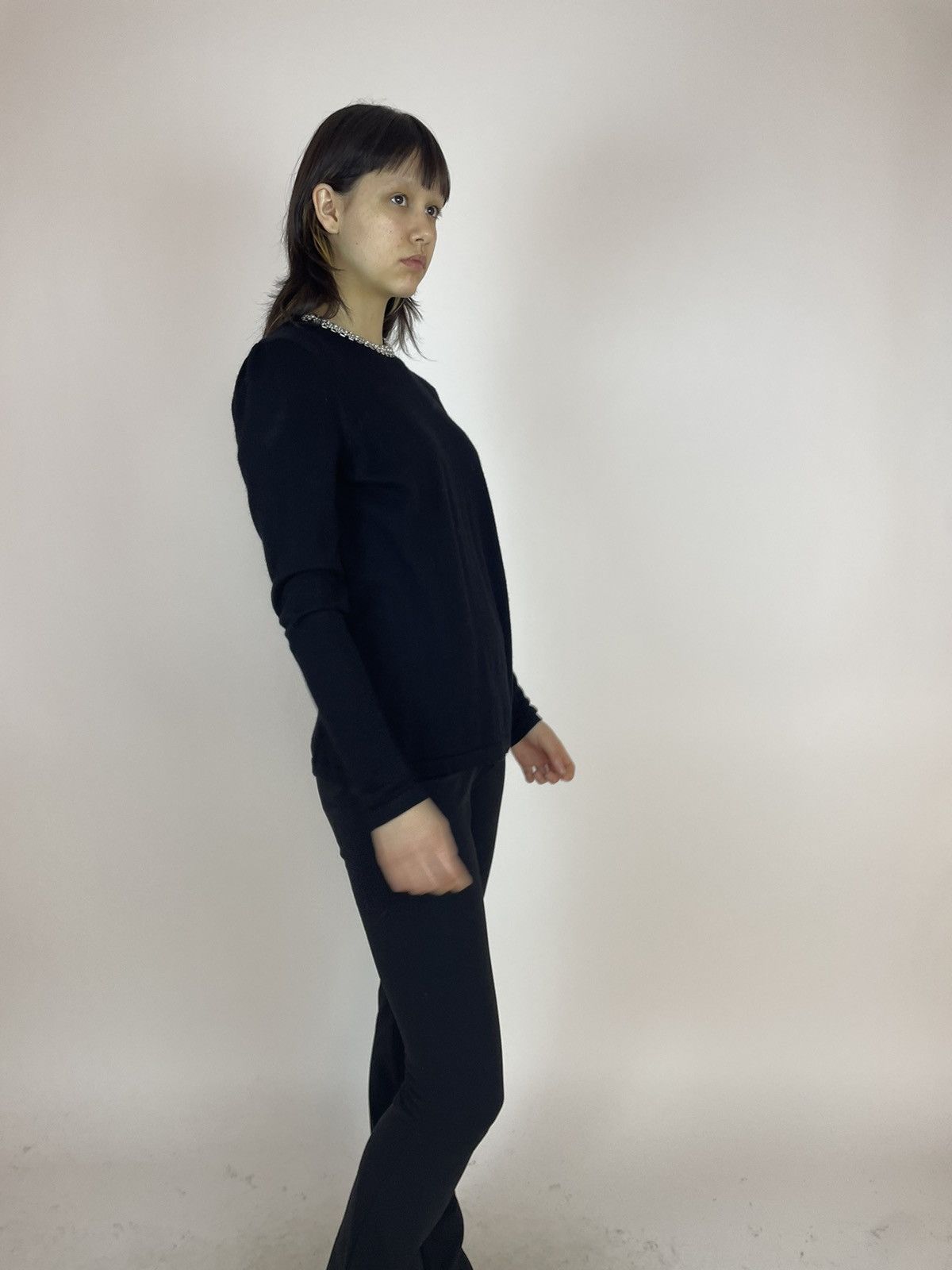 Other WoolOvers Merino Wool black sweater size M Size M / US 6-8 / IT 42-44 - 6 Thumbnail