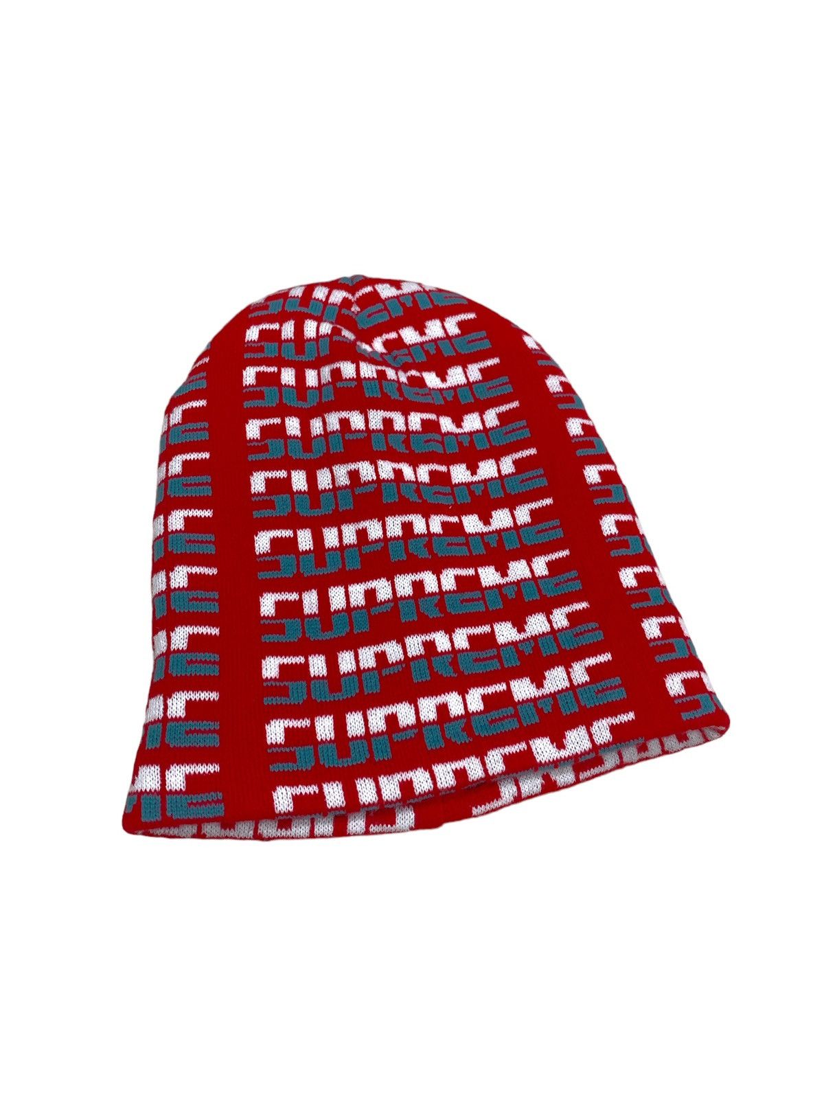 Supreme SUPREME FW2017 BLOCK PRINT ACRYLIC BEANIE Size ONE SIZE - 1 Thumbnail