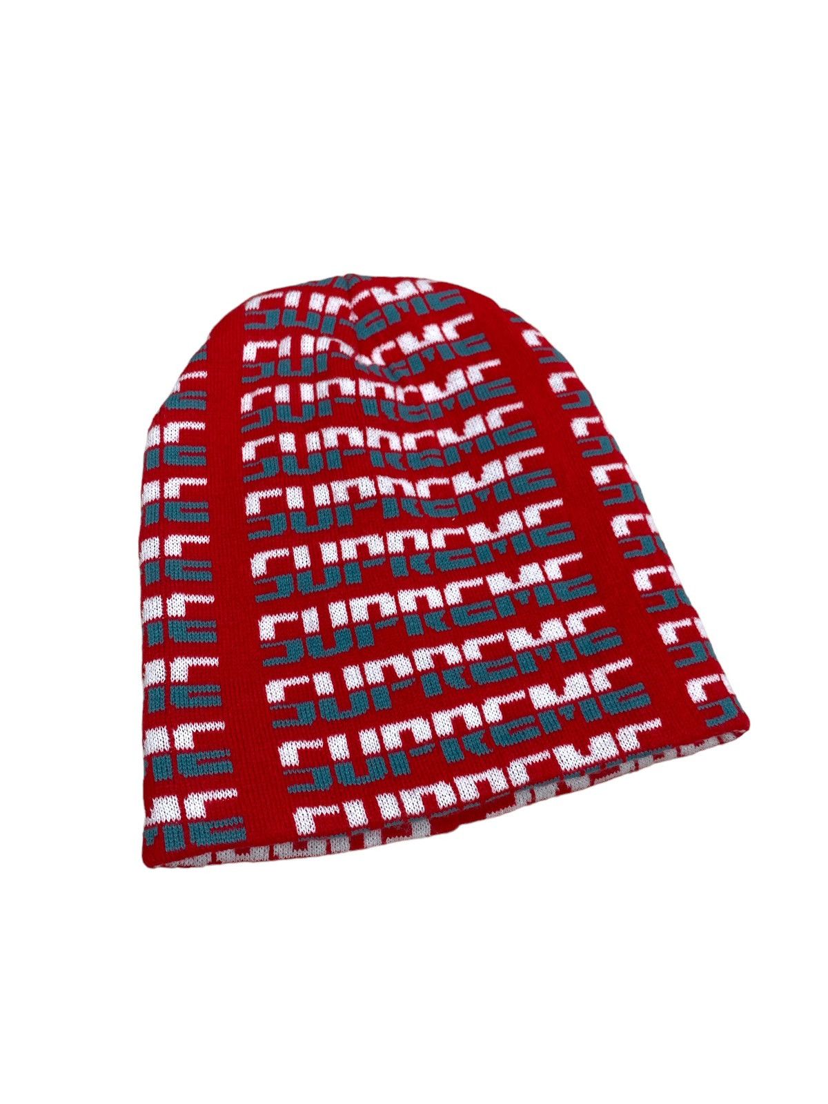 Supreme SUPREME FW2017 BLOCK PRINT ACRYLIC BEANIE Size ONE SIZE - 2 Thumbnail